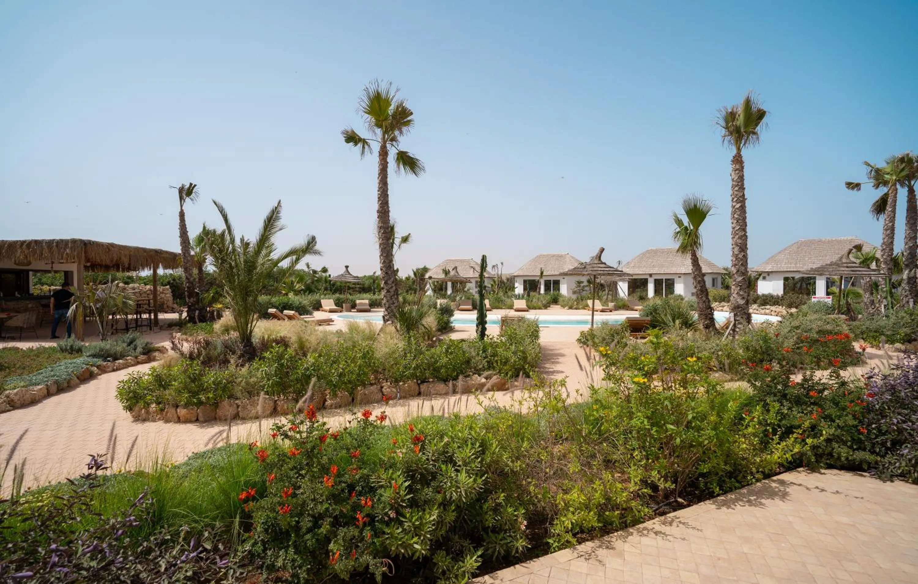 Property building in La Crique Nature & Spa