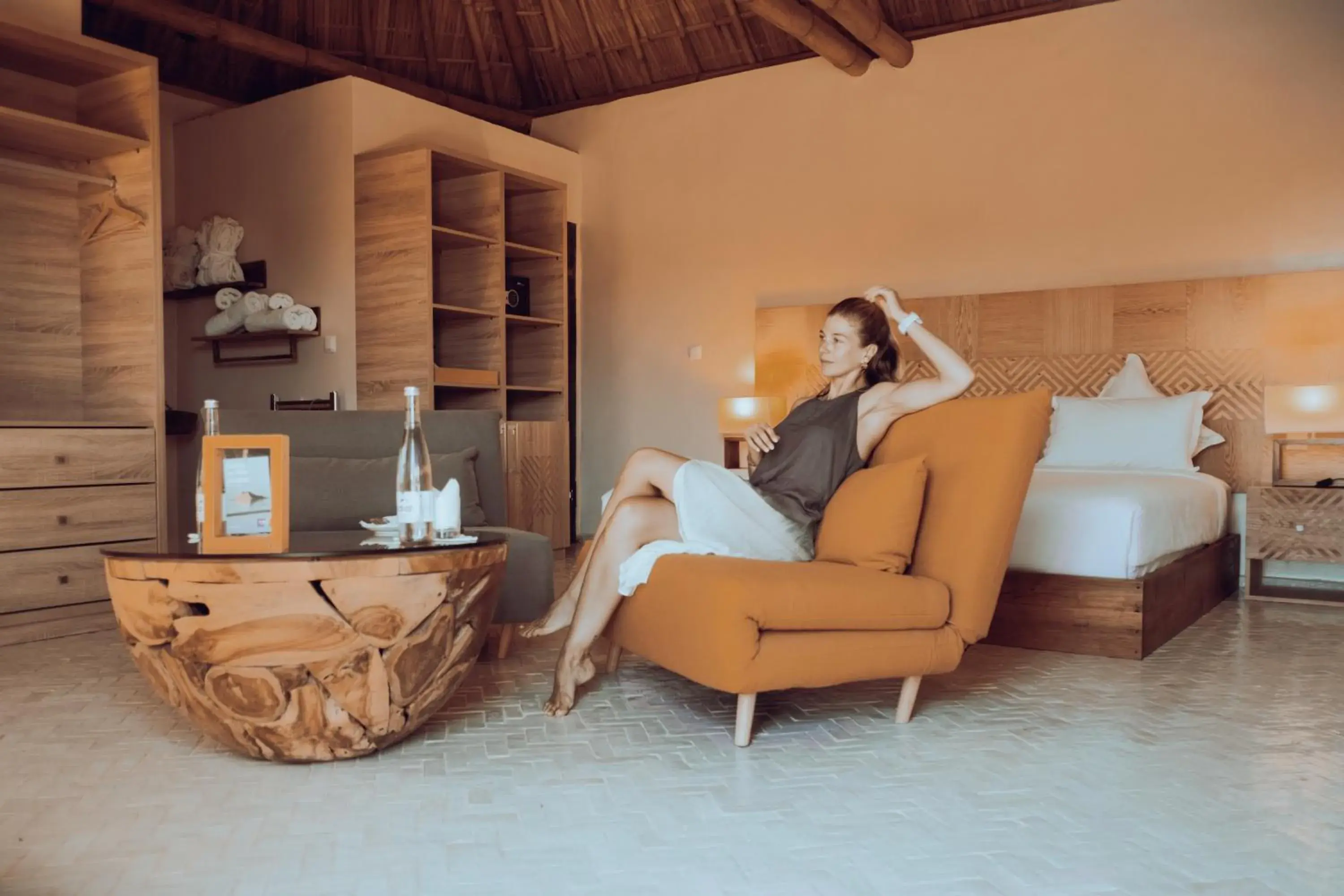 Junior Suite with Garden View - single occupancy in La Crique Nature & Spa Junior Suite with Garden View - single occupancy in La Crique Nature & Spa