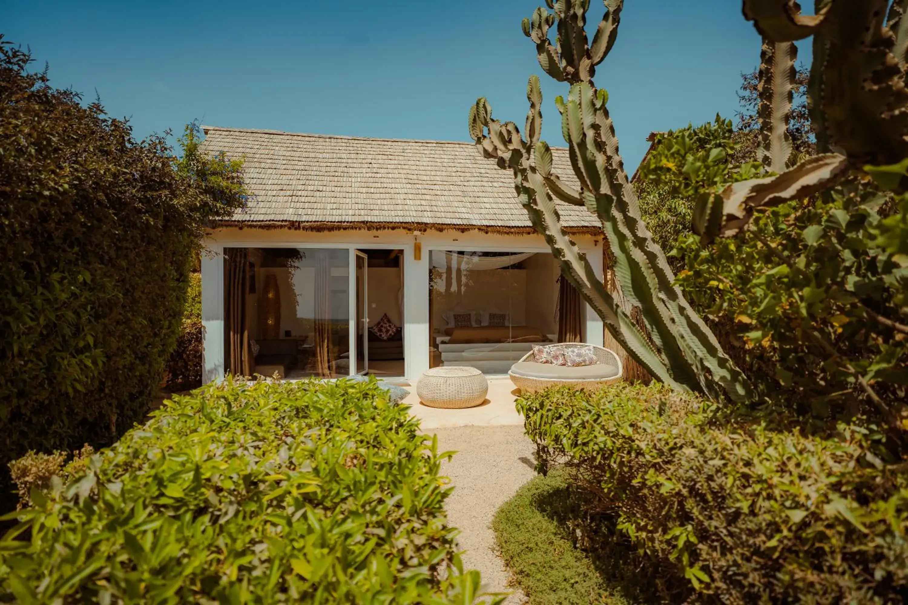 Junior Suite with Sea View - single occupancy in La Crique Nature & Spa Junior Suite with Sea View - single occupancy in La Crique Nature & Spa