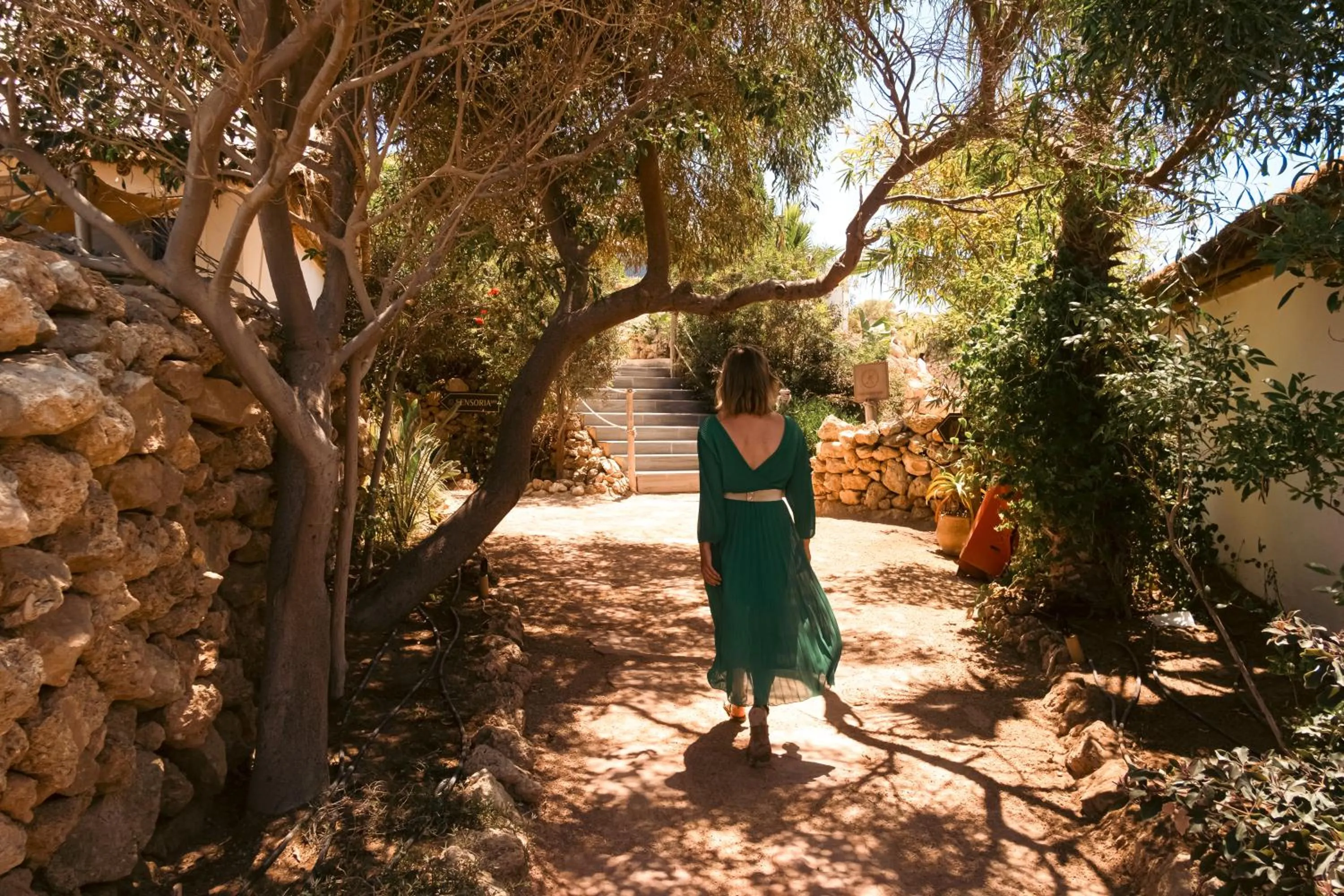 Property building in La Crique Nature & Spa