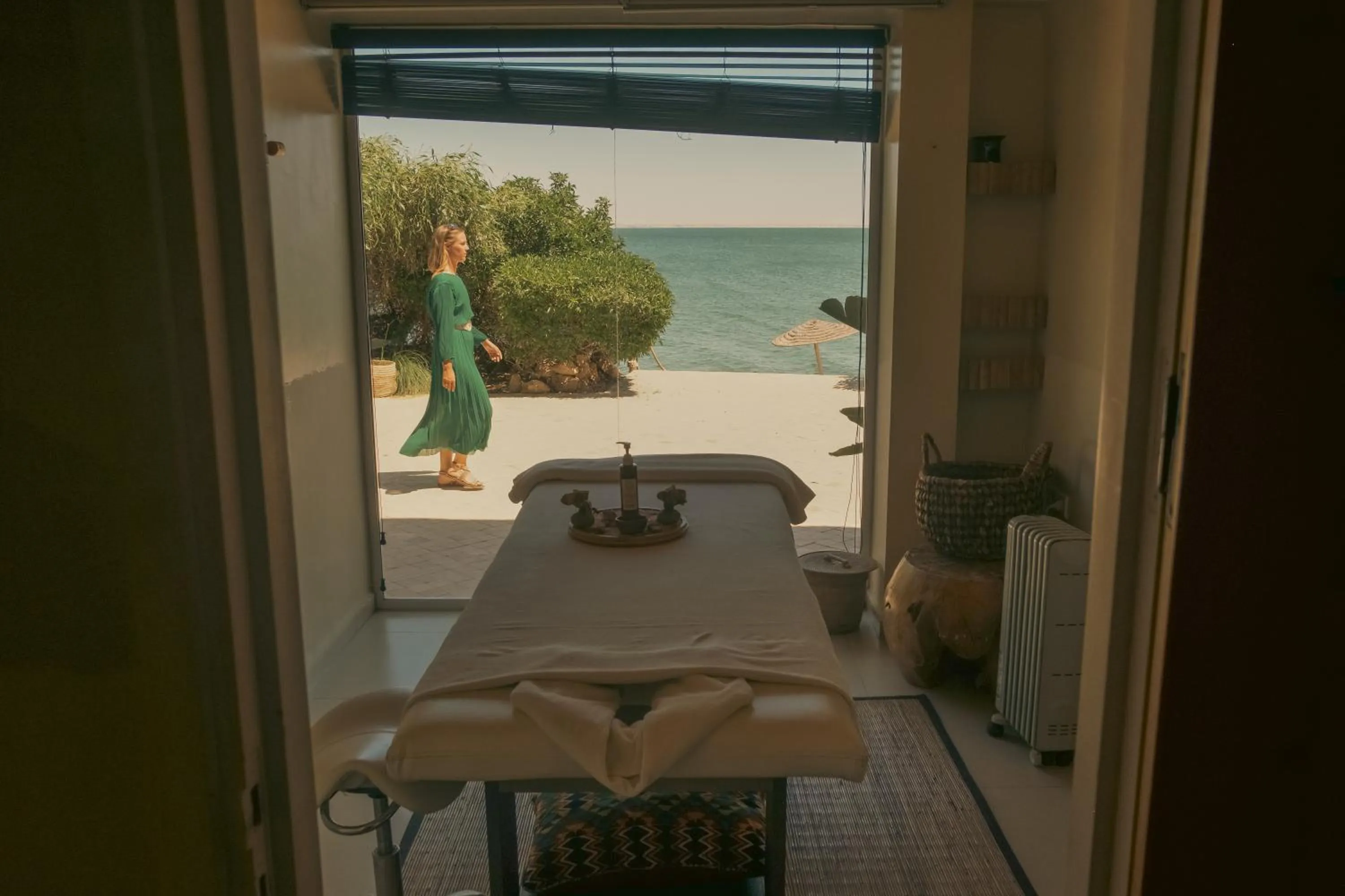 Spa and wellness centre/facilities in La Crique Nature & Spa