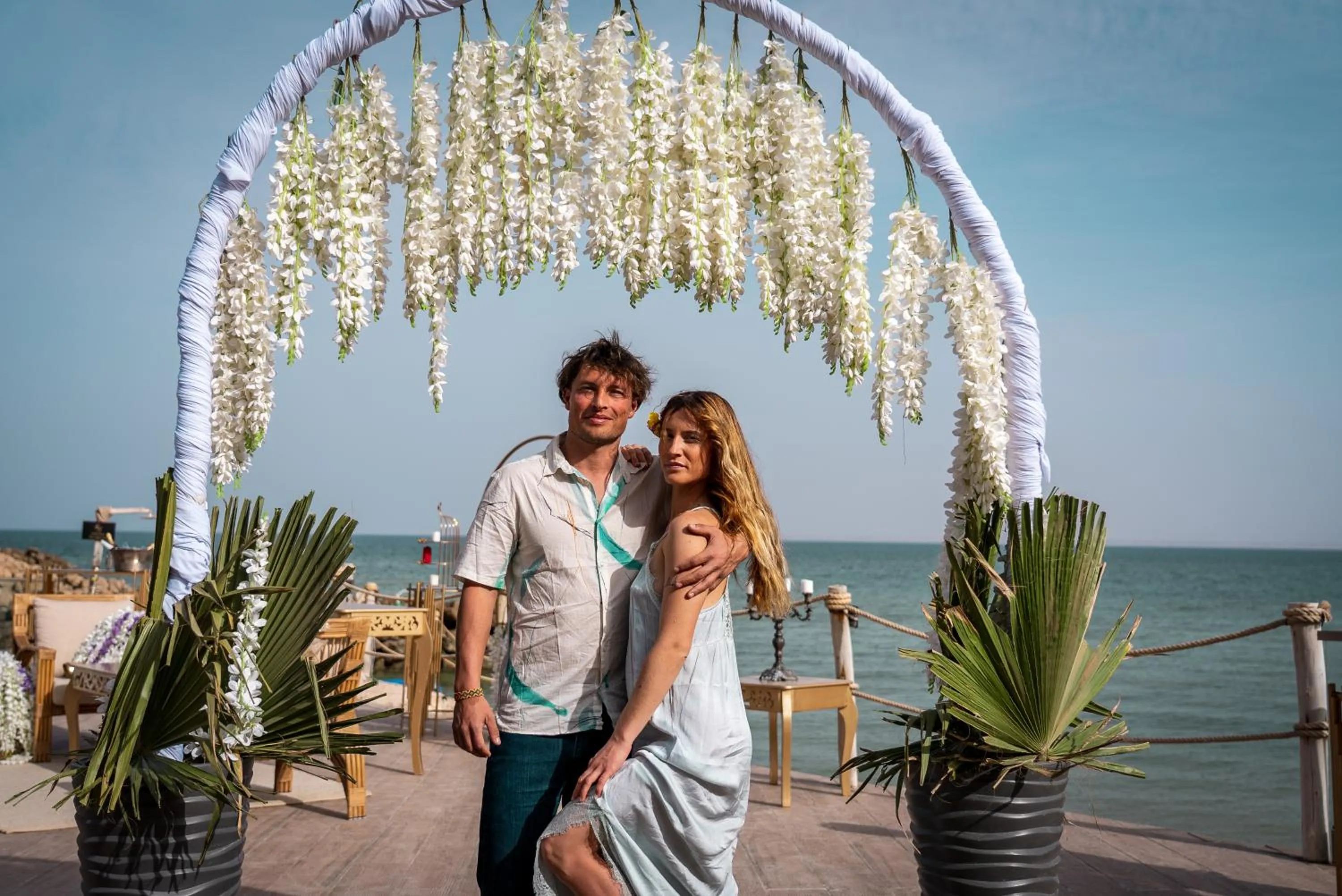 wedding in La Crique Nature & Spa