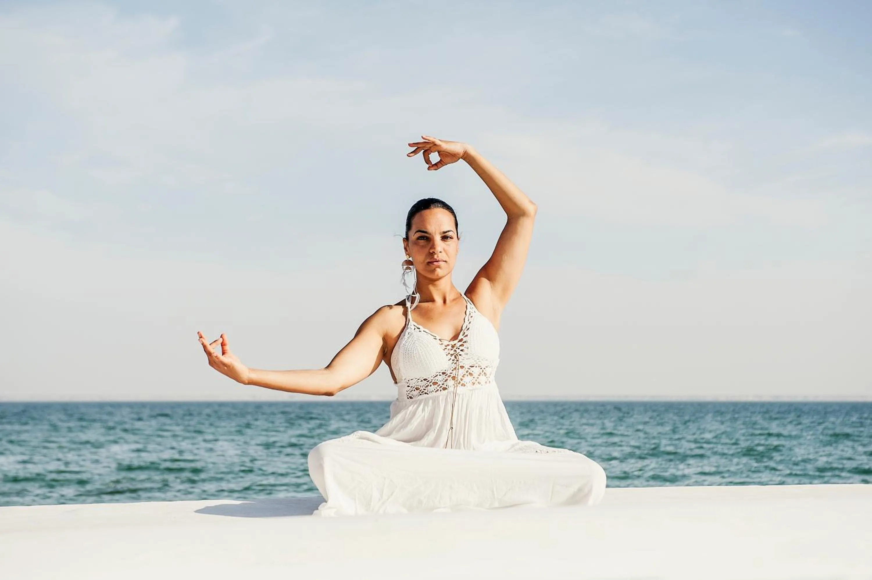 Beach in La Crique Nature & Spa