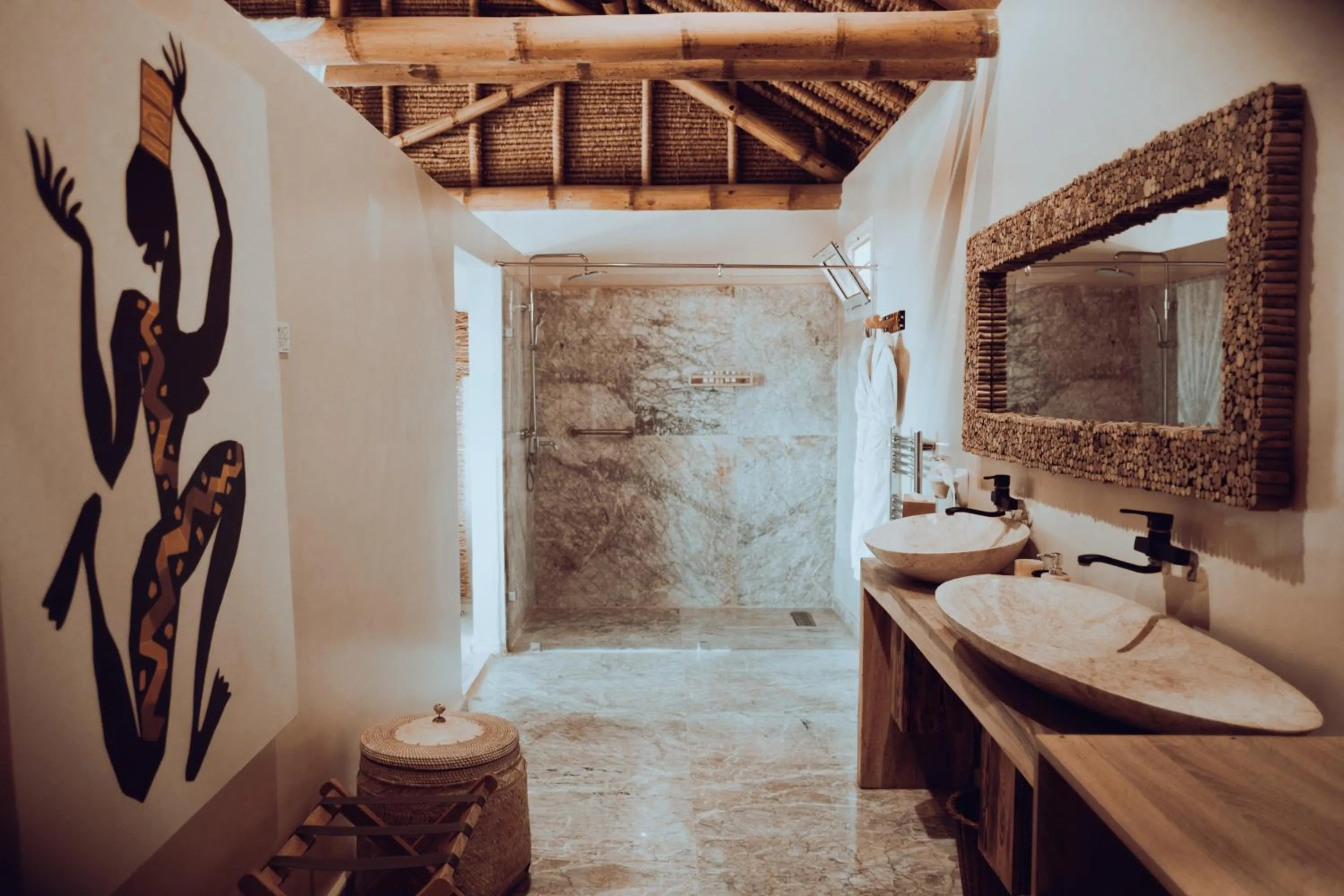 Junior Suite with Sea View - single occupancy in La Crique Nature & Spa