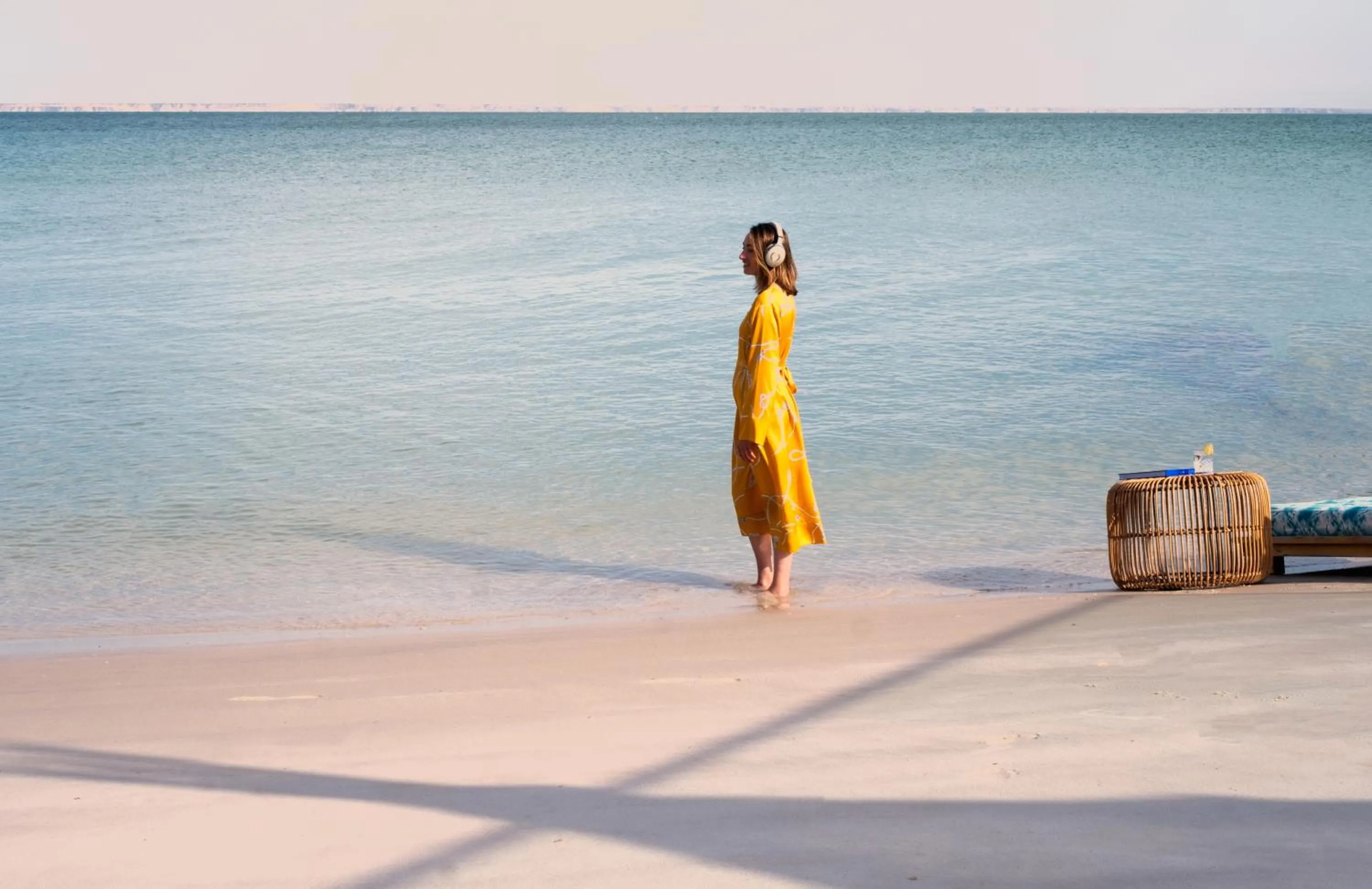 Sea view in La Crique Nature & Spa