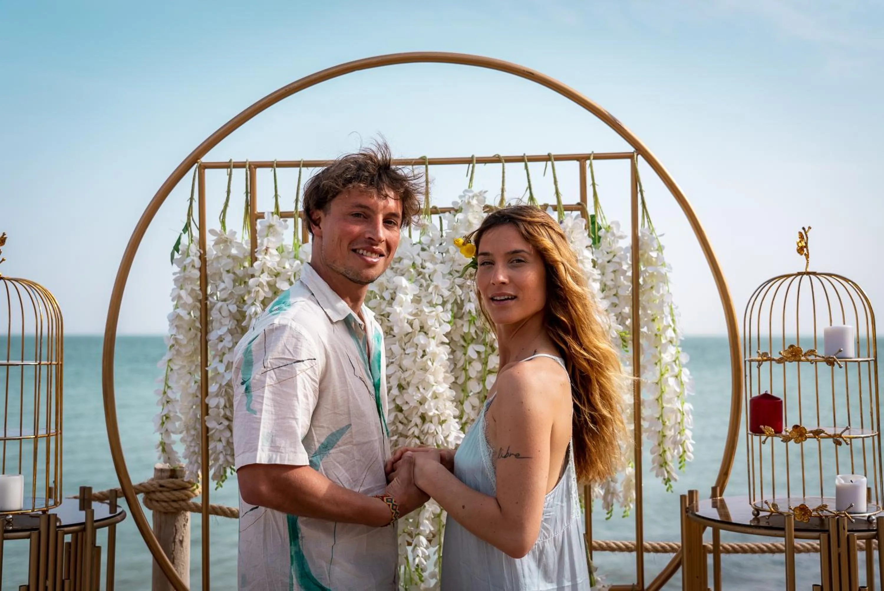 wedding in La Crique Nature & Spa