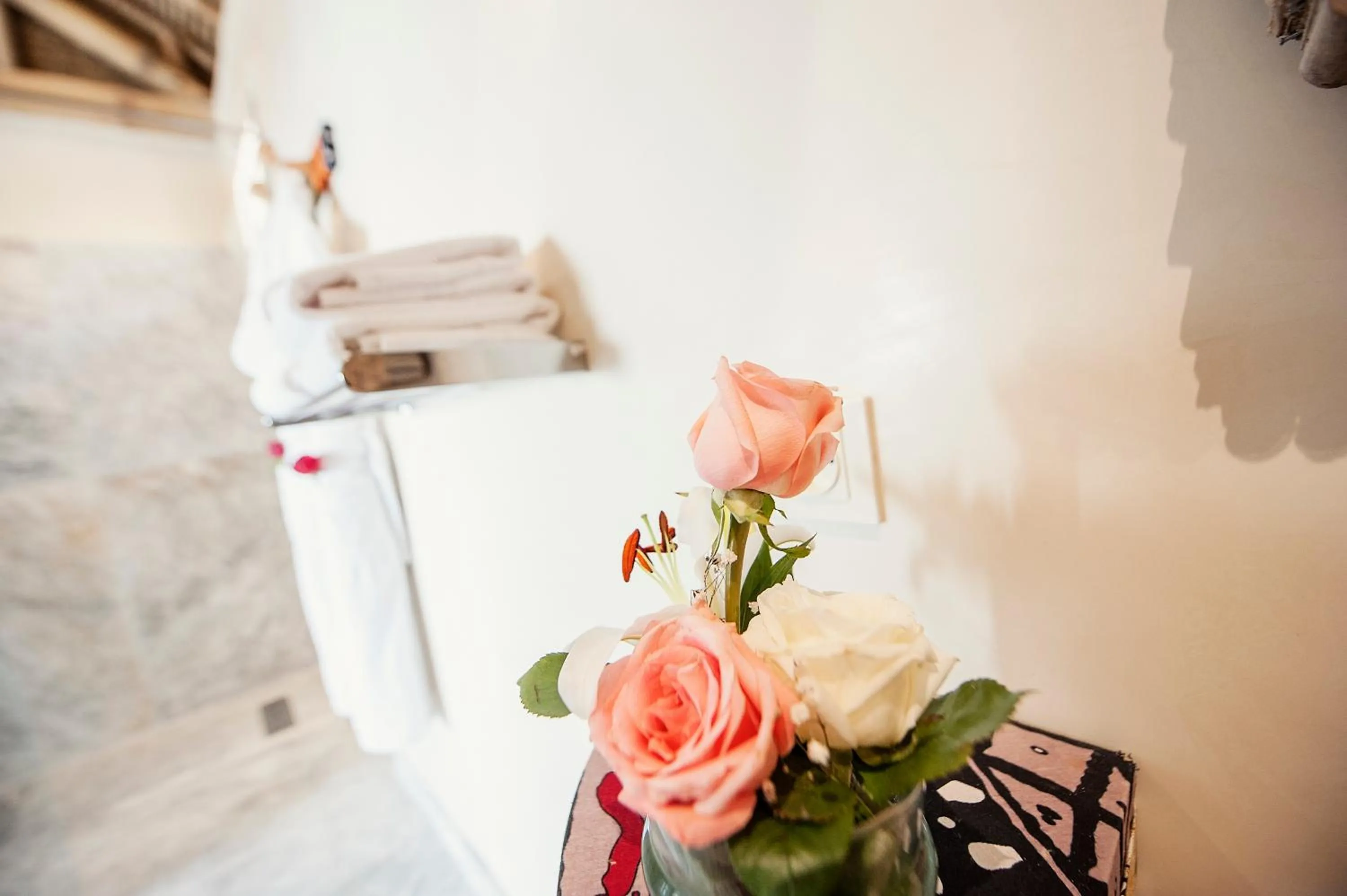 Bathroom in La Crique Nature & Spa