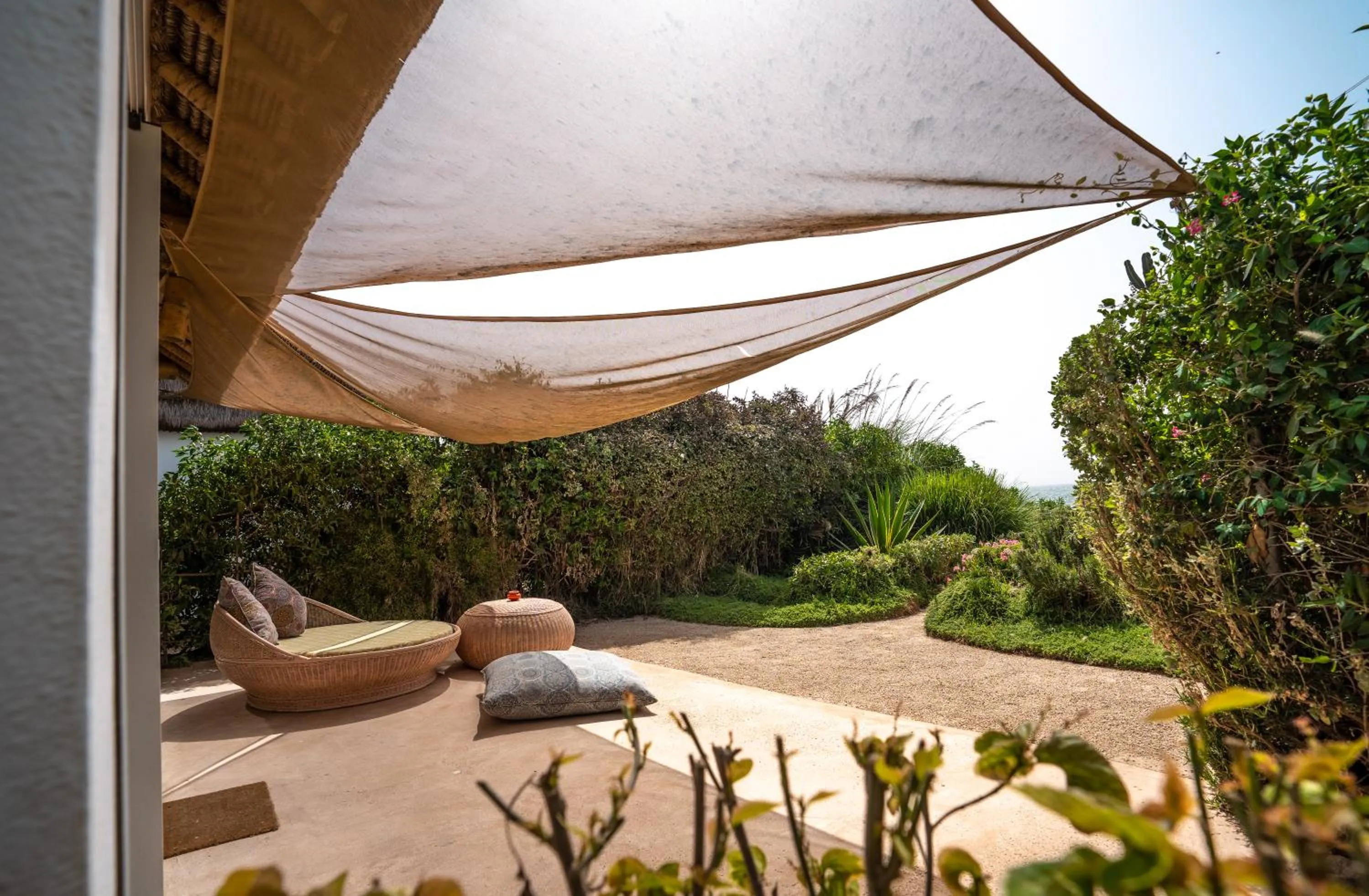 City view in La Crique Nature & Spa