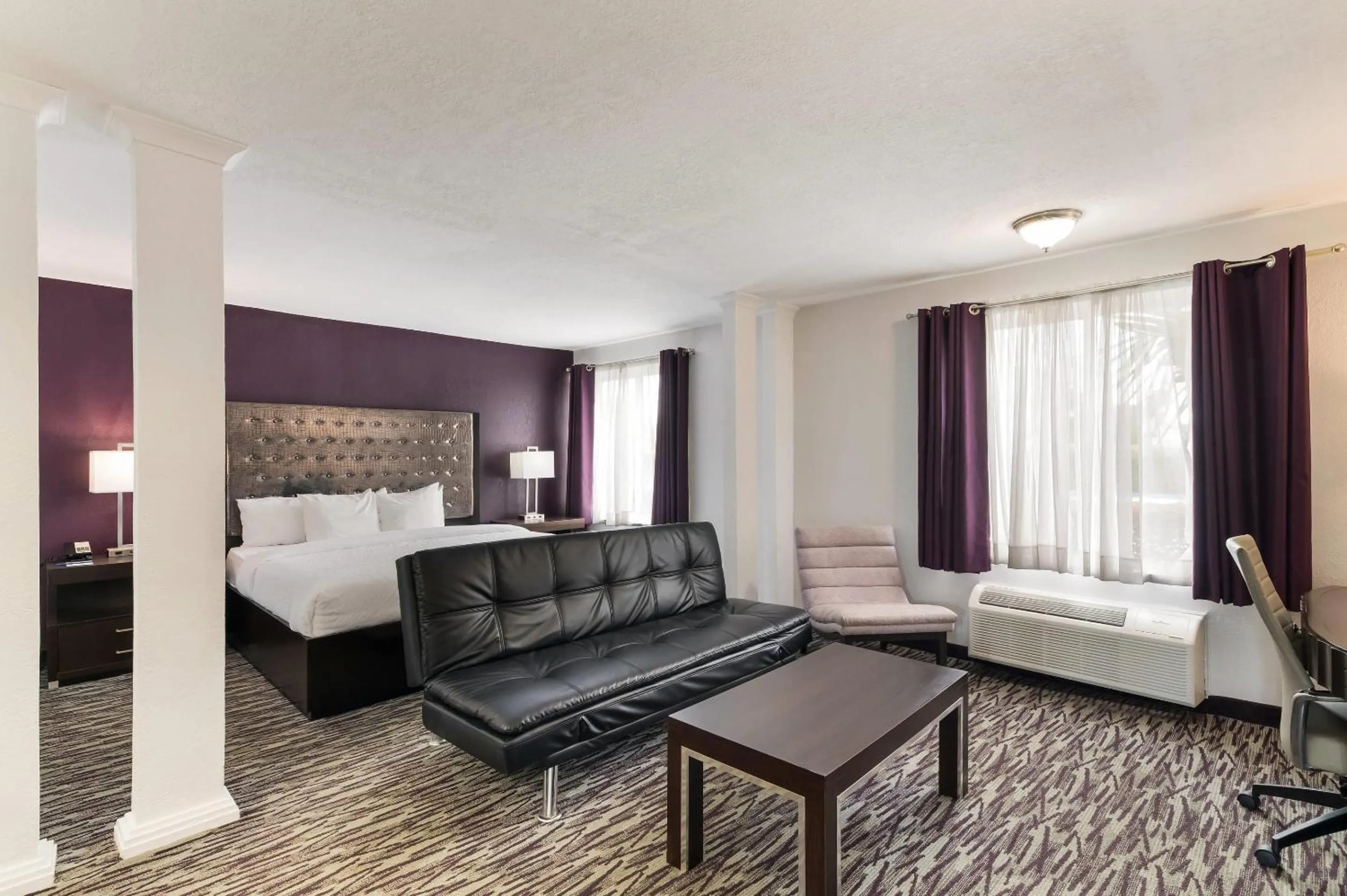 Bedroom, Bed in Clarion Inn & Suites Across From Universal Orlando Resort