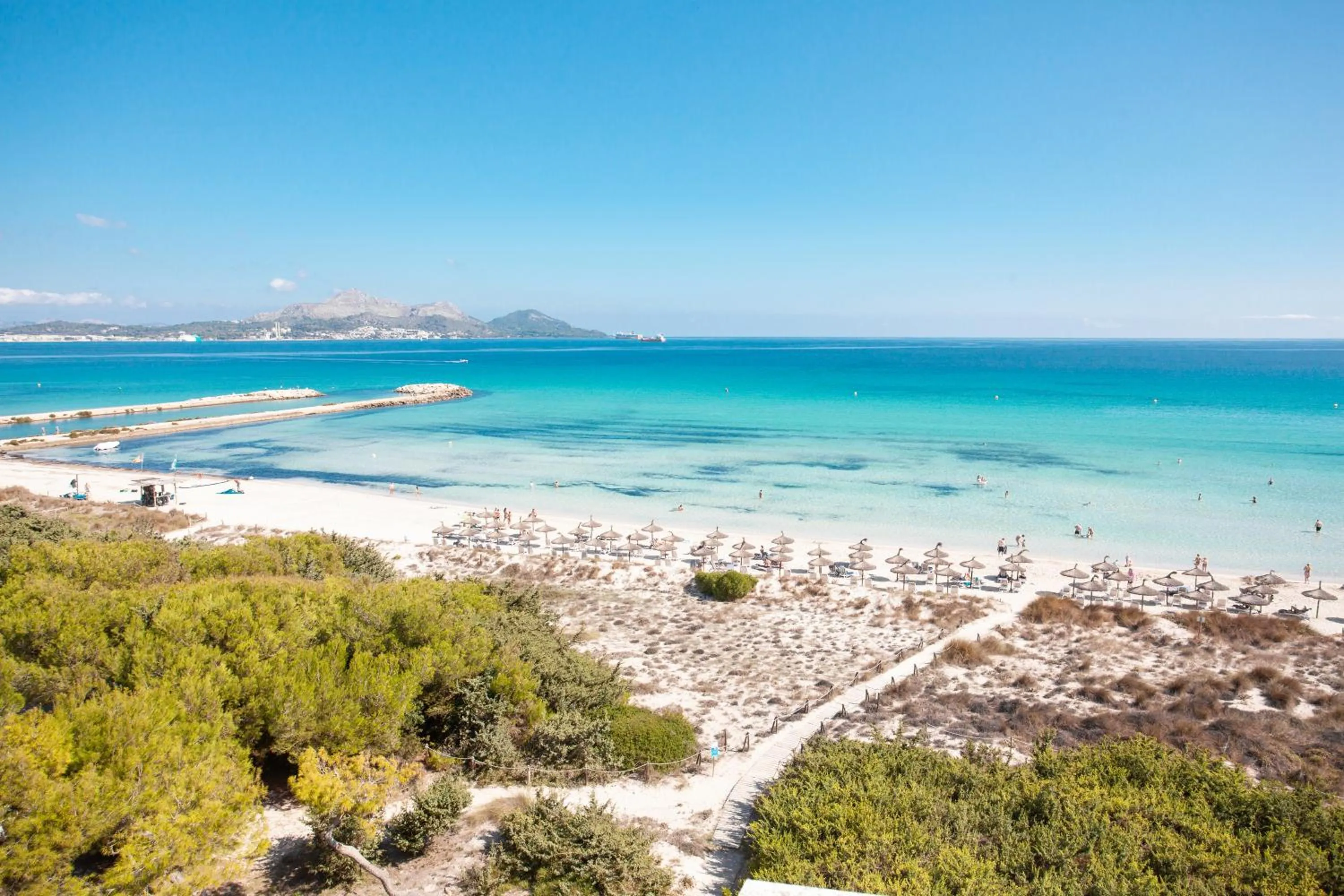 Beach in Grupotel Natura Playa