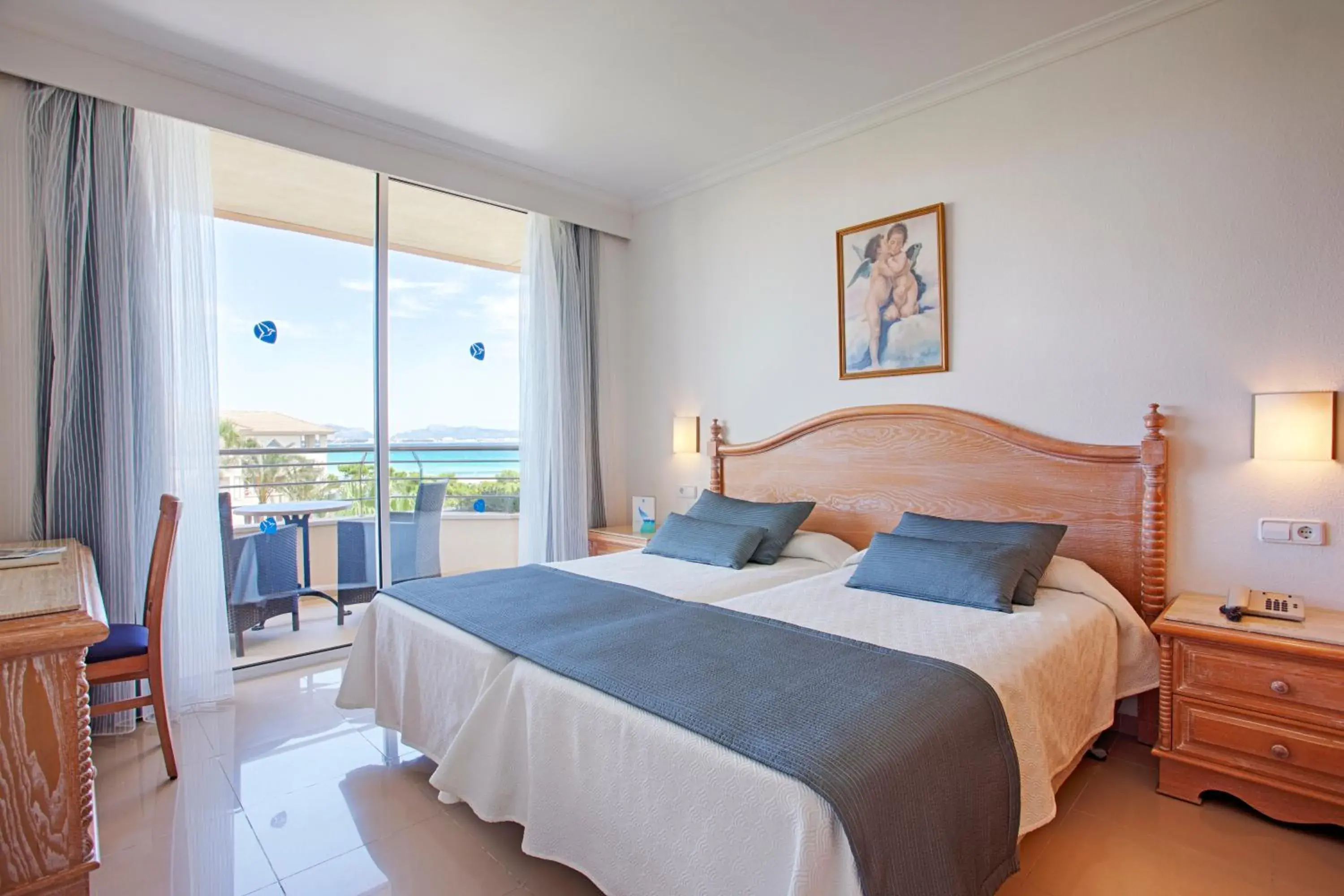 One-Bedroom Apartment with Side Sea View (2 Adults) in Grupotel Natura Playa One-Bedroom Apartment with Side Sea View (2 Adults) in Grupotel Natura Playa