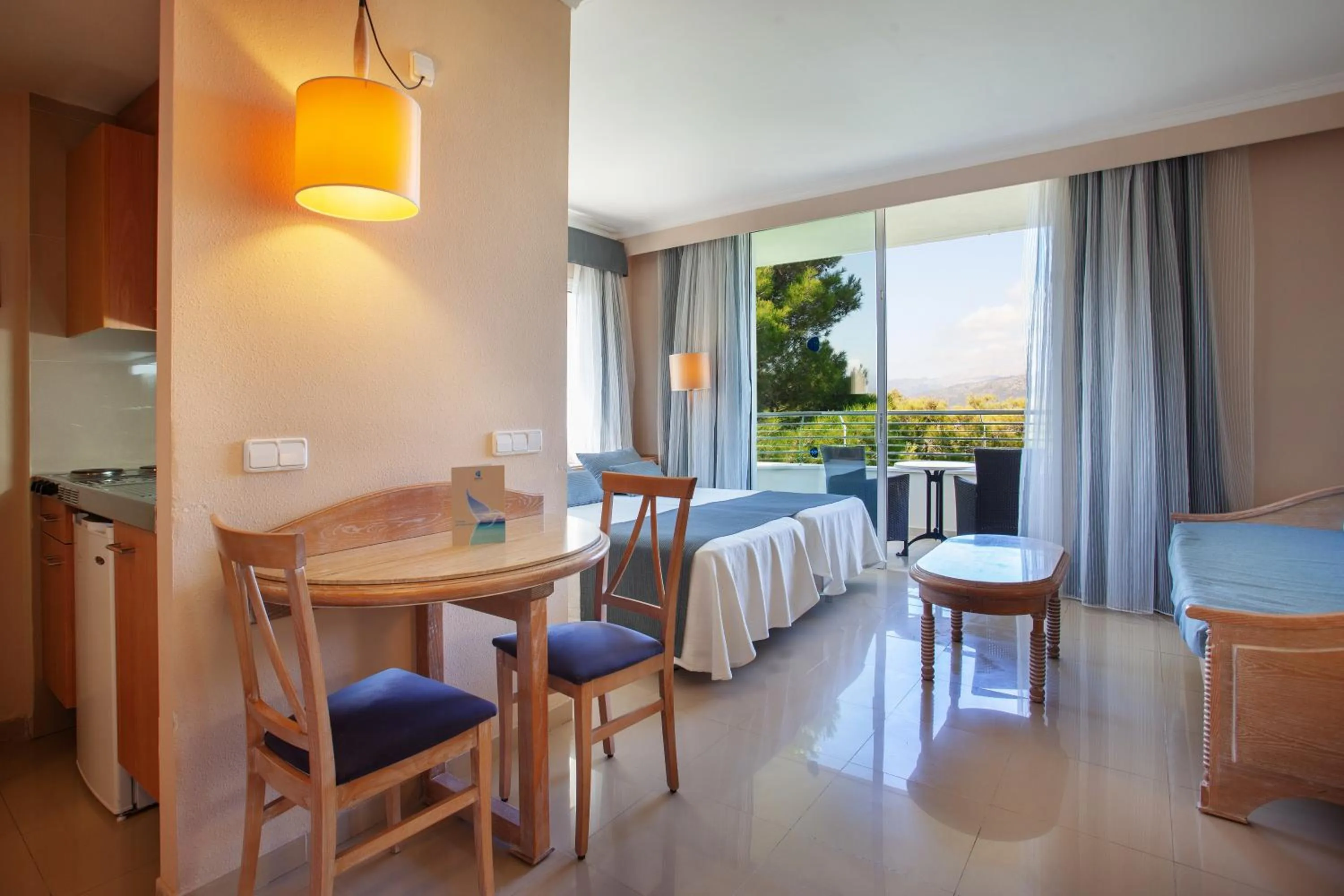 Seating area in Grupotel Natura Playa