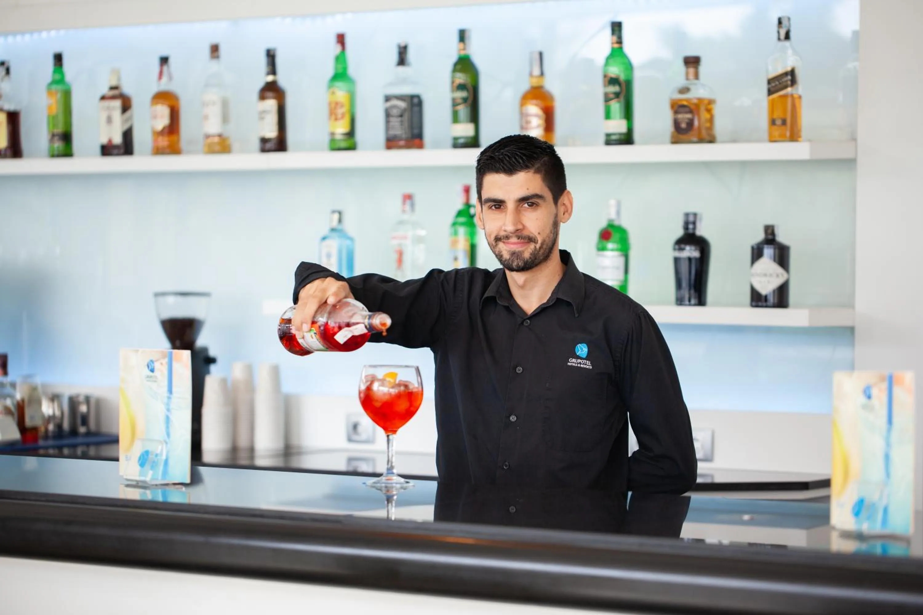 Lounge or bar in Grupotel Natura Playa