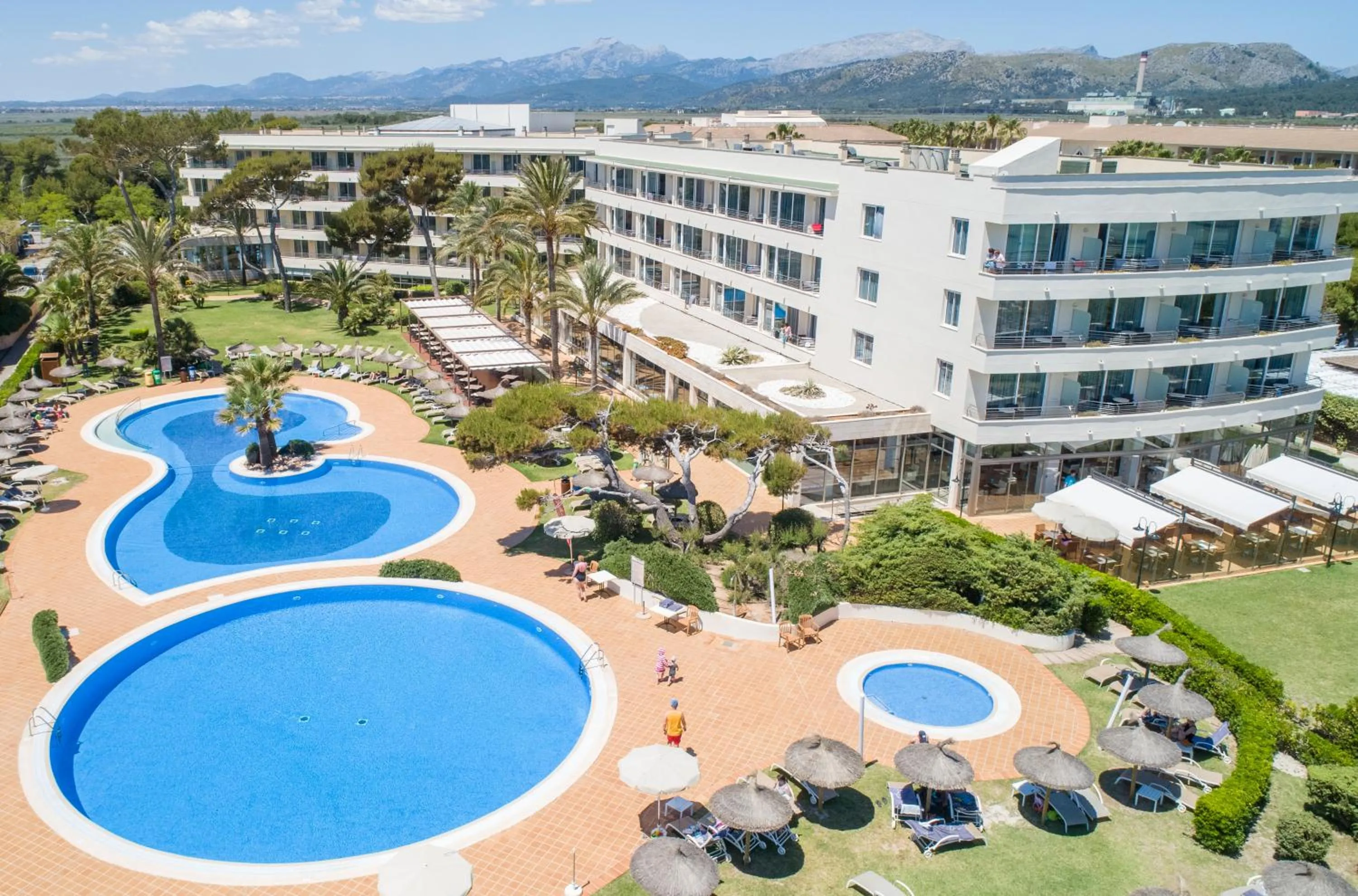 Bird's eye view in Grupotel Natura Playa