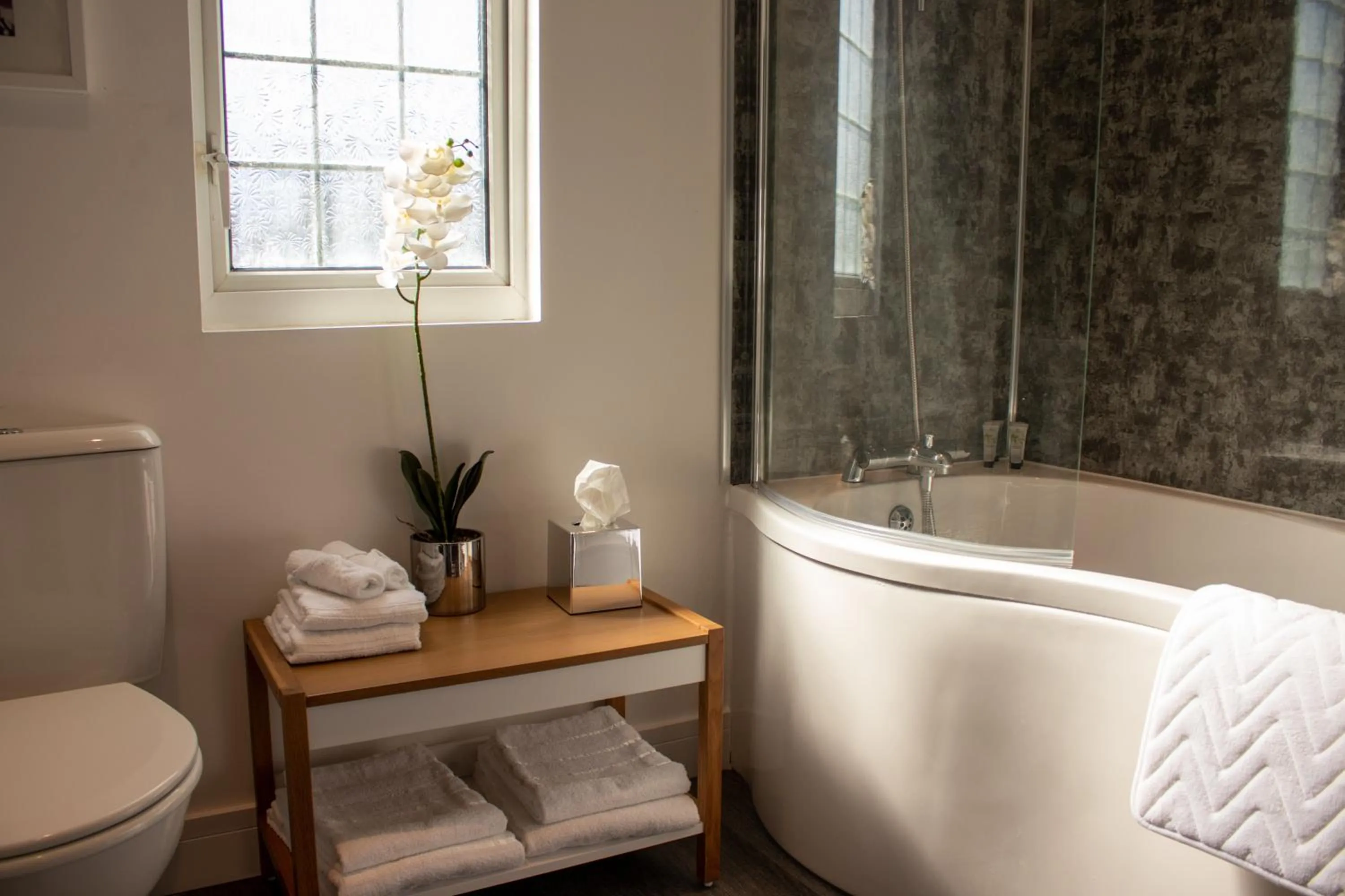 Bathroom in Fino Rooms