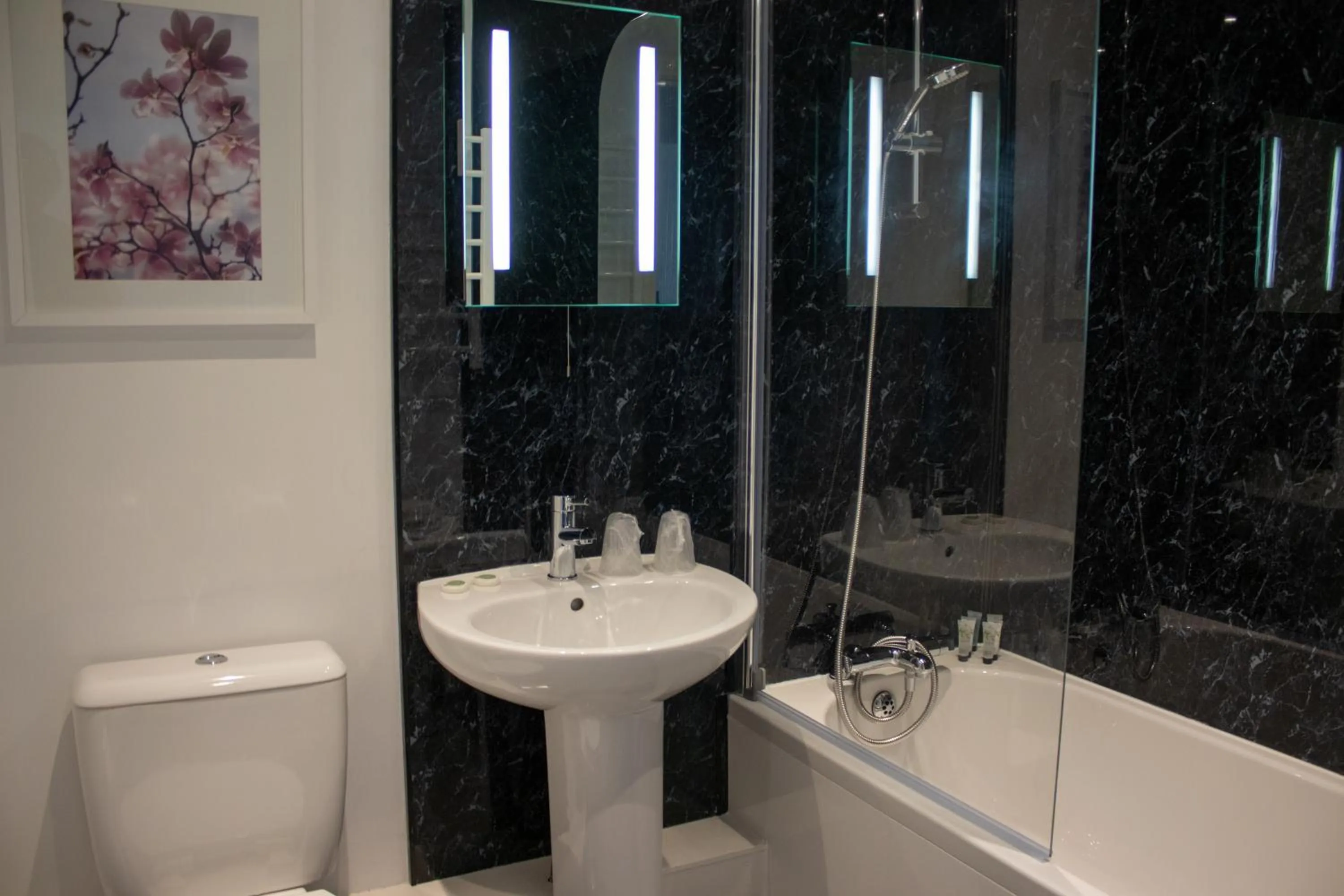 Bathroom in Fino Rooms