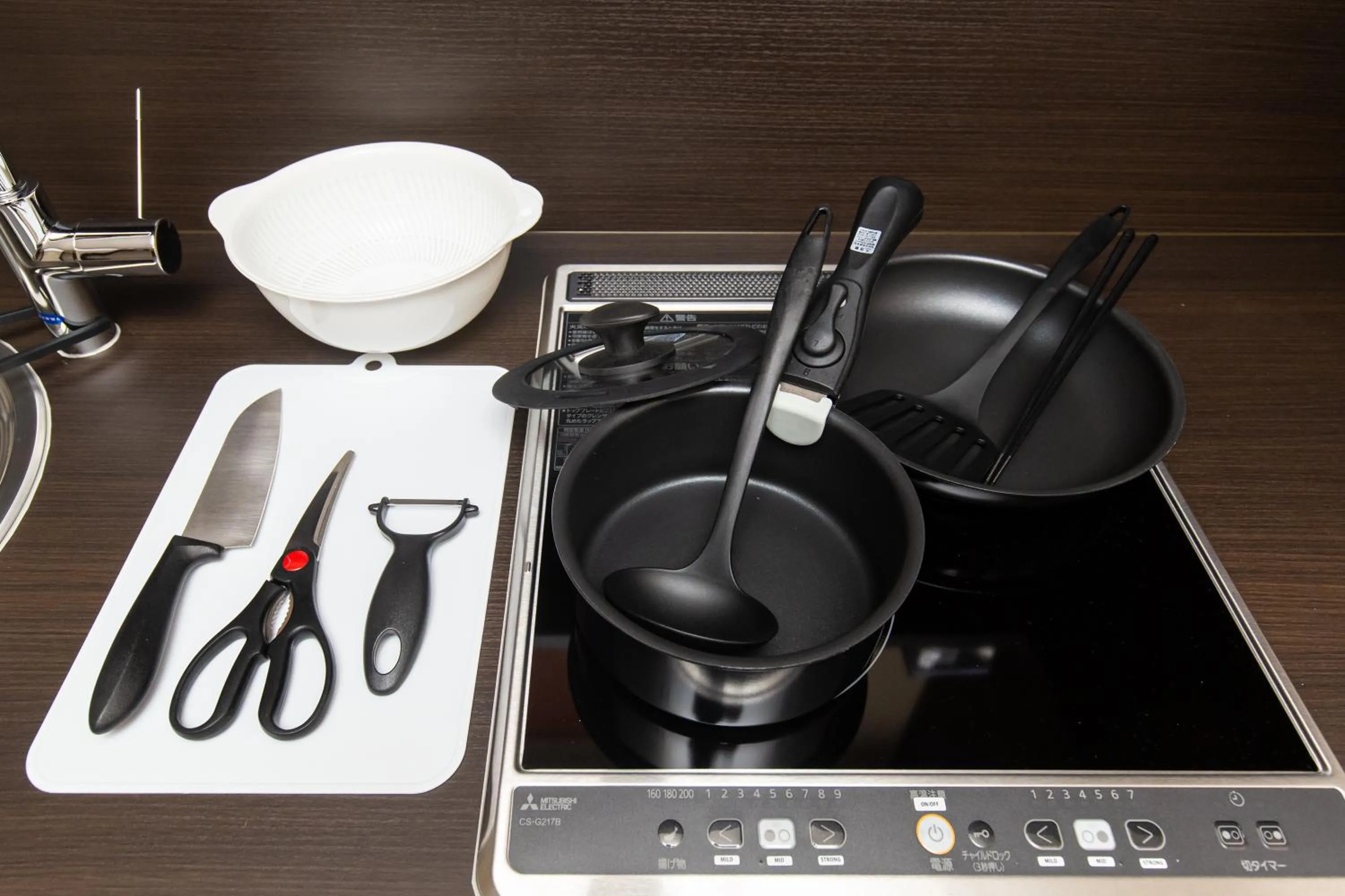 Kitchen or kitchenette in Stagione Hakone Yumoto