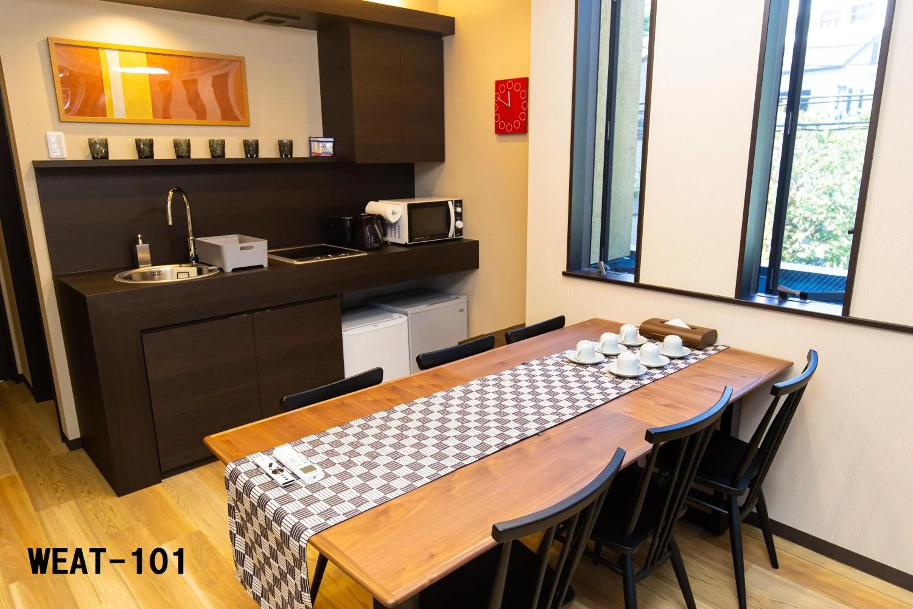 Kitchen or kitchenette in Stagione Hakone Yumoto