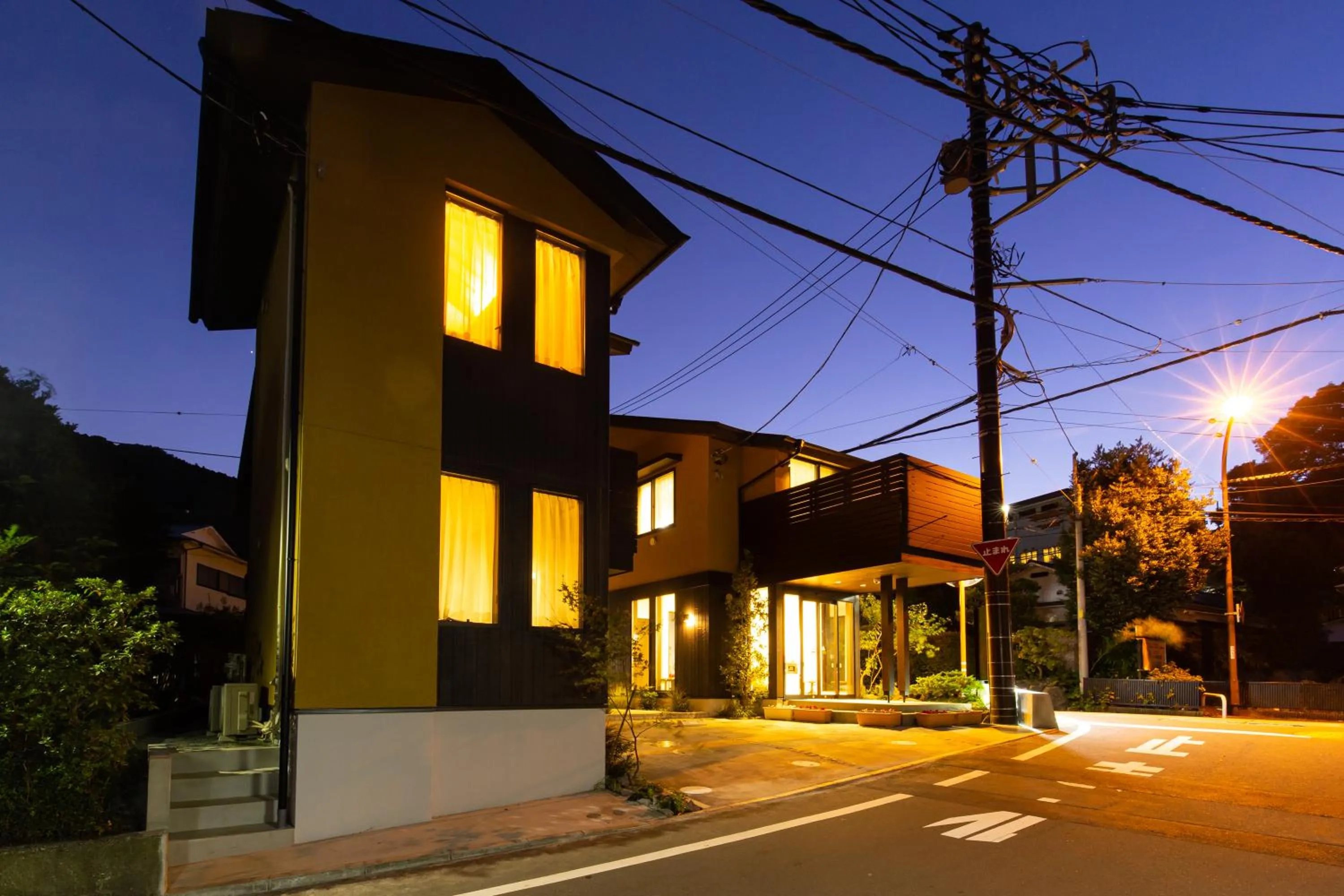 Facade/entrance in Stagione Hakone Yumoto