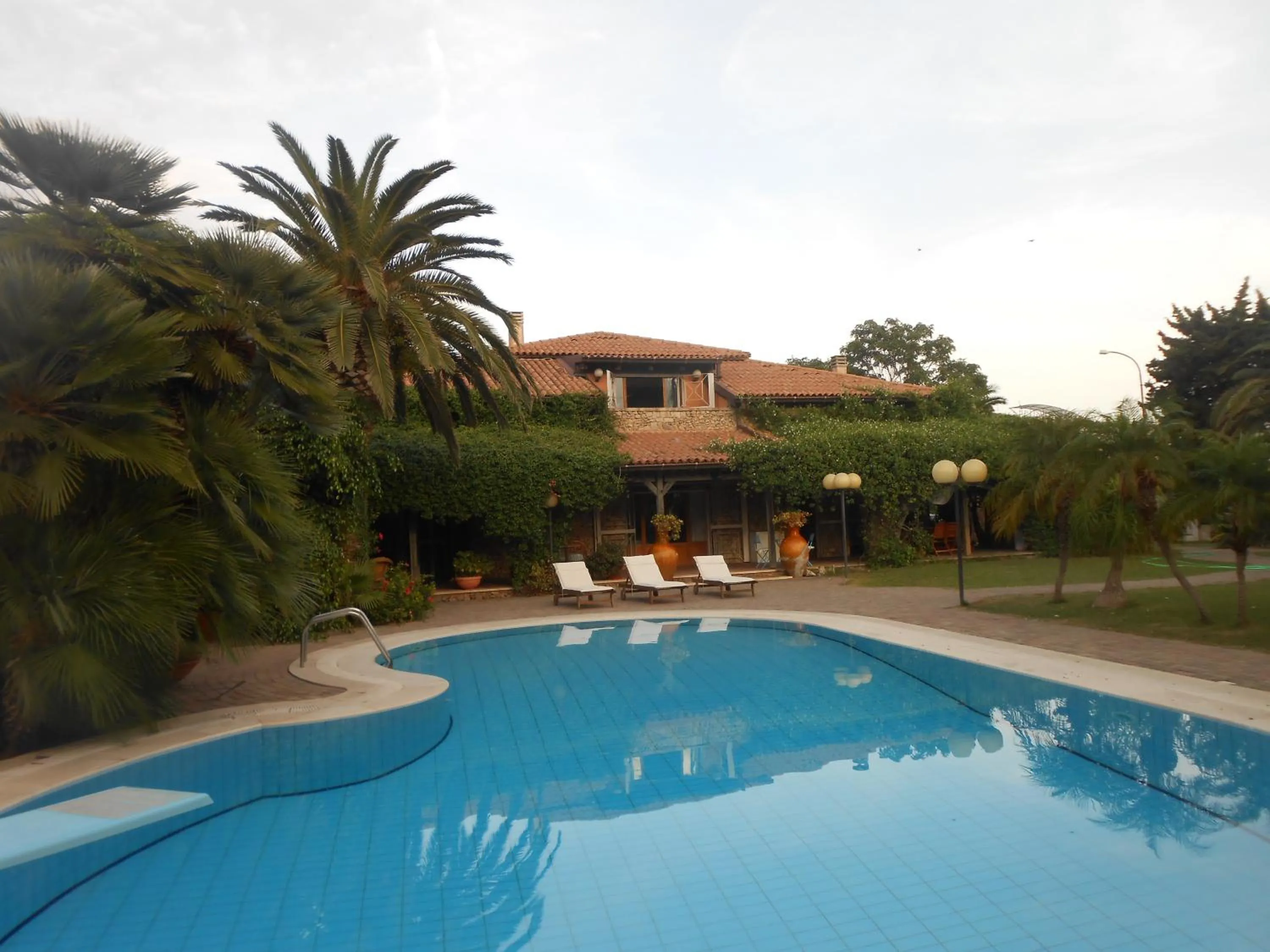 Swimming pool in All'Ombra del Palmeto