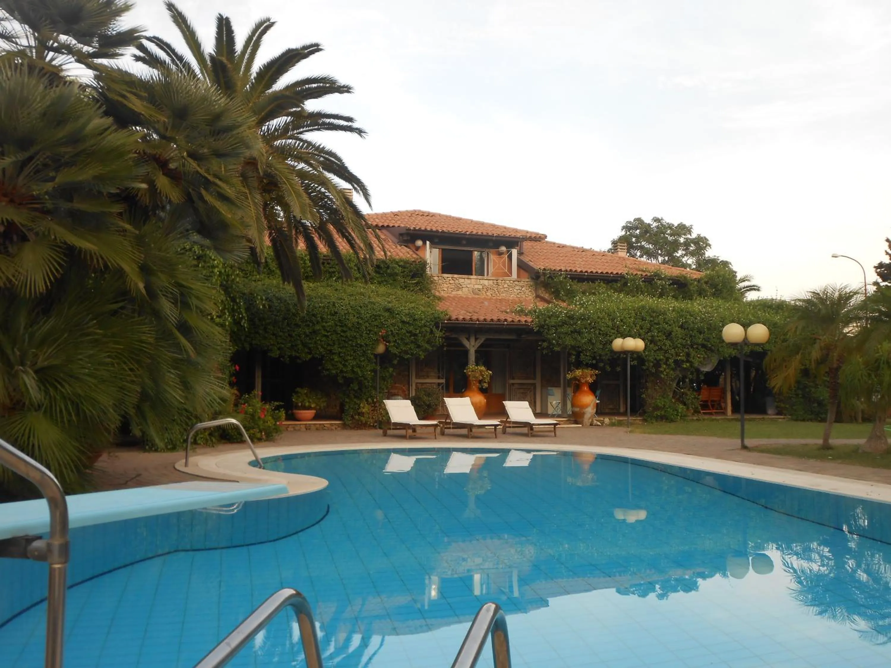 Garden in All'Ombra del Palmeto