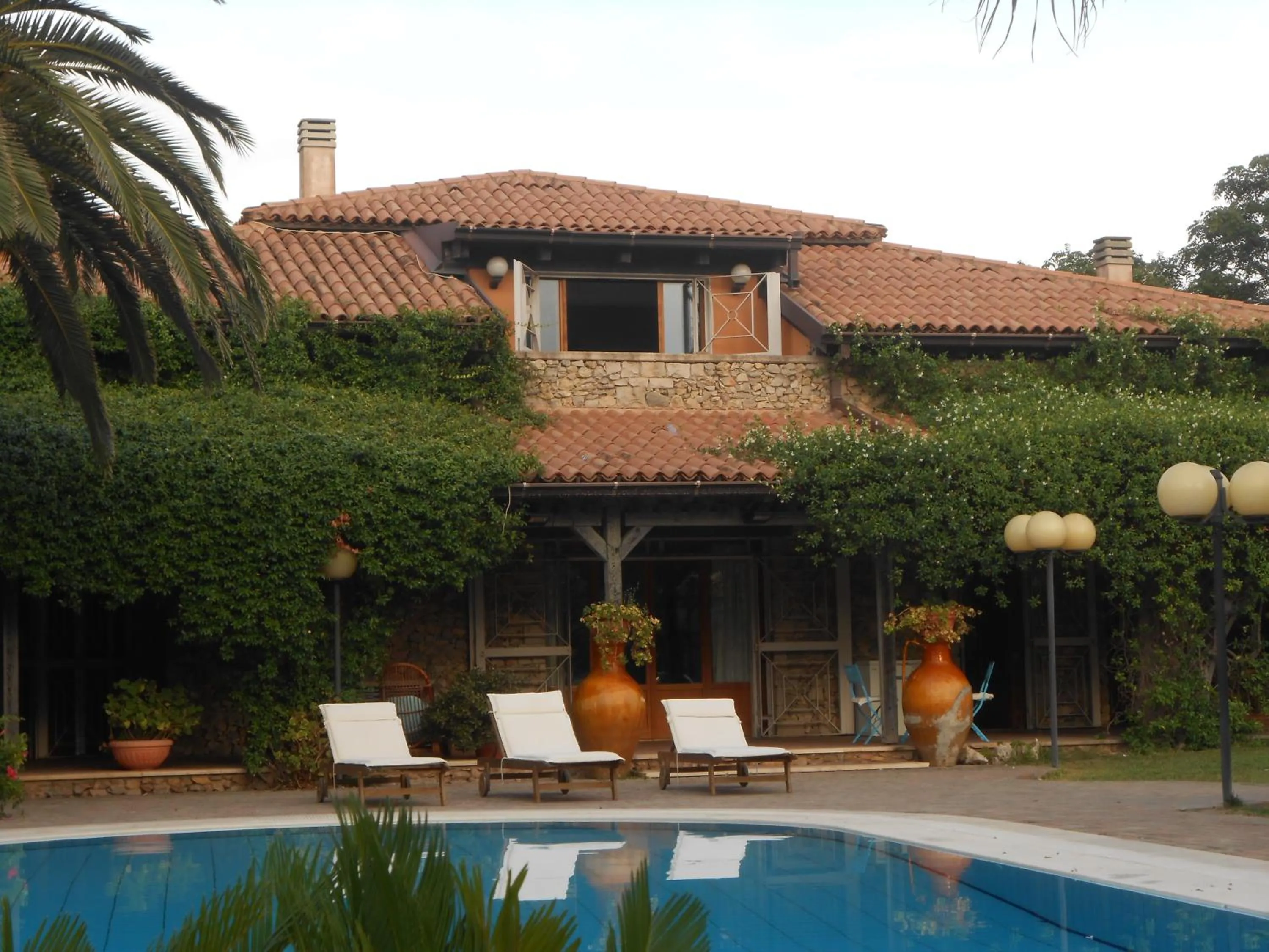 Garden in All'Ombra del Palmeto