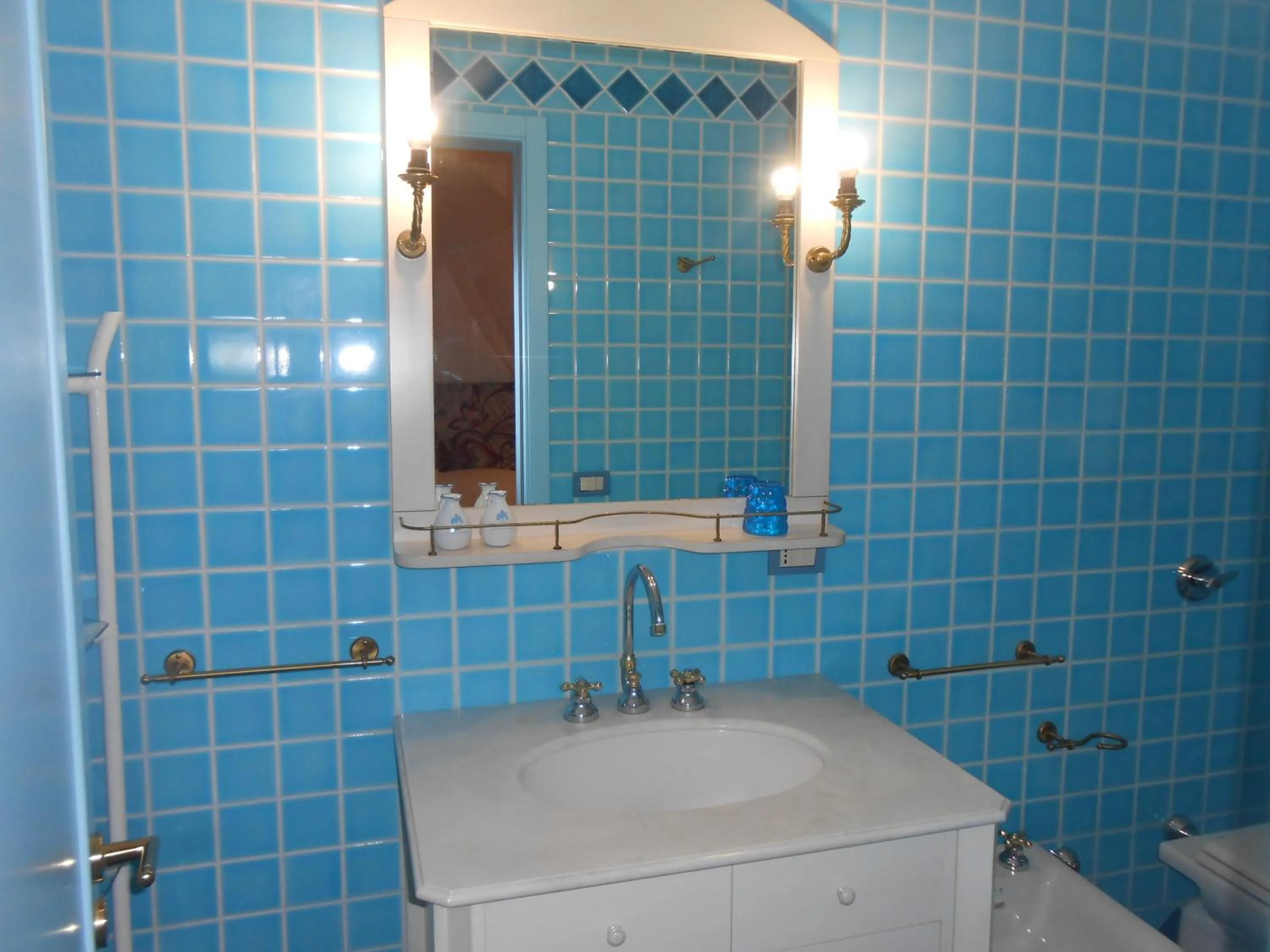 Bathroom in All'Ombra del Palmeto