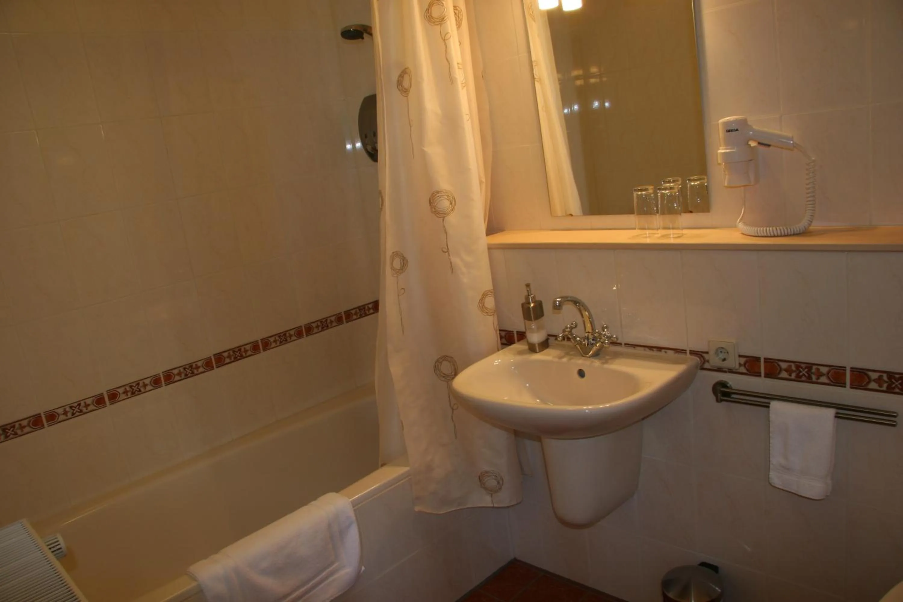 Bathroom in Bed & Breakfast Pax Tibi