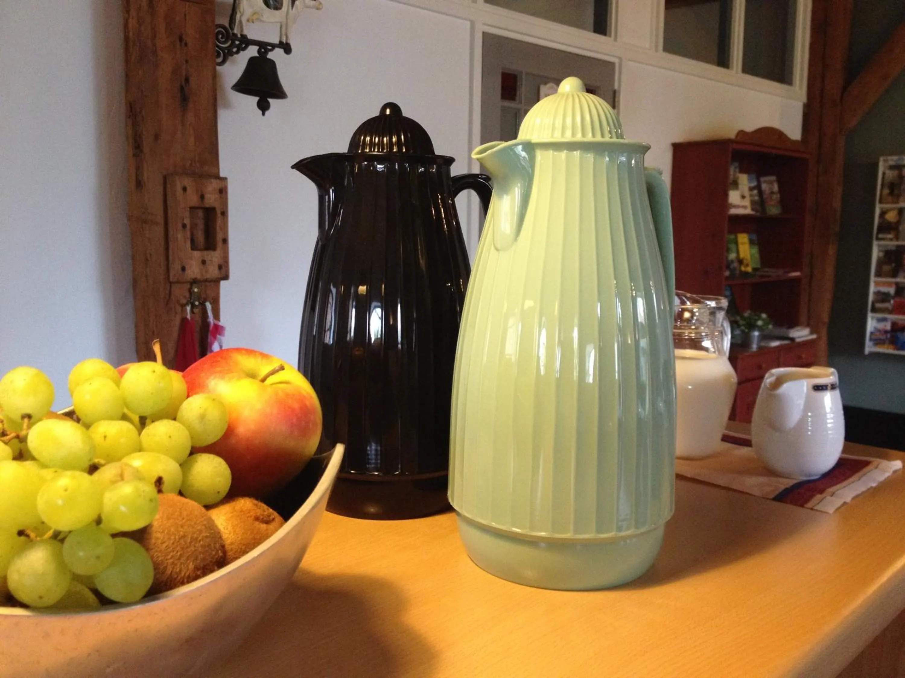 Coffee/tea facilities in Bed & Breakfast Pax Tibi