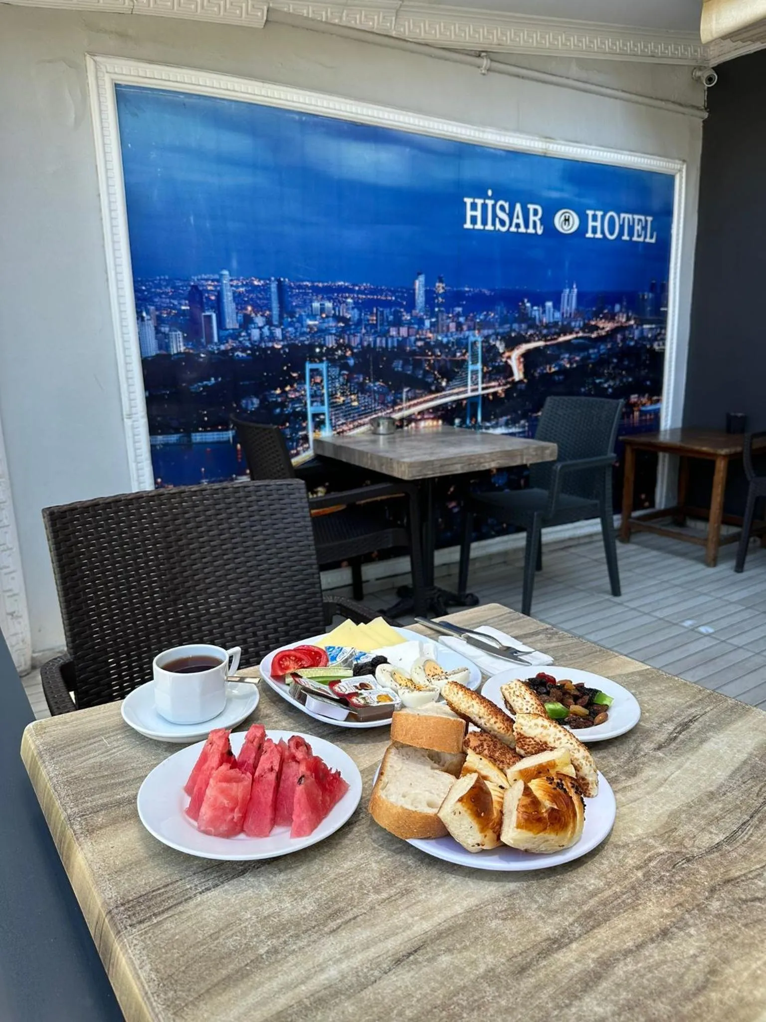 Restaurant/places to eat in HİSAR HOTEL
