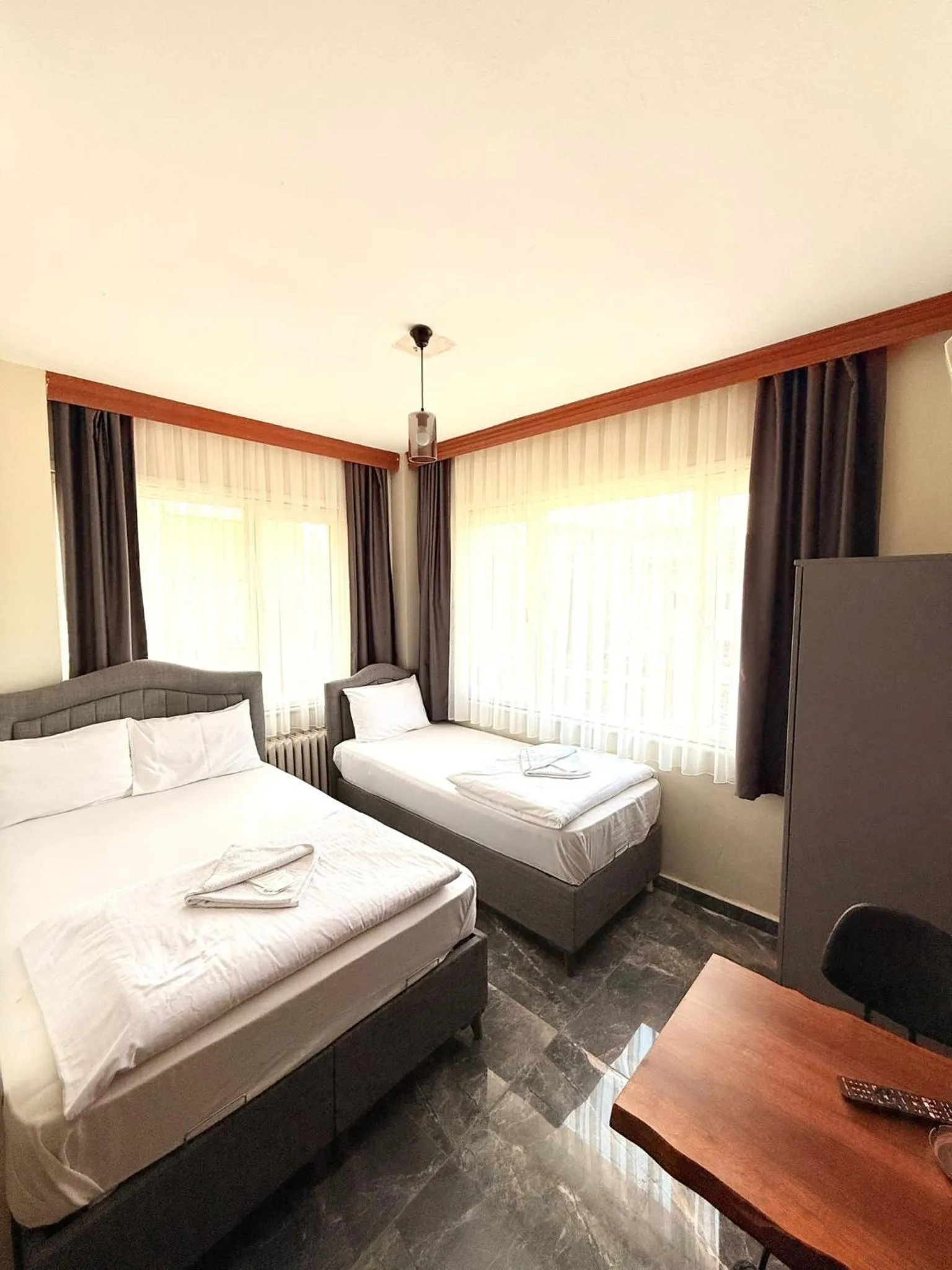 Photo of the whole room, Bed in HİSAR HOTEL