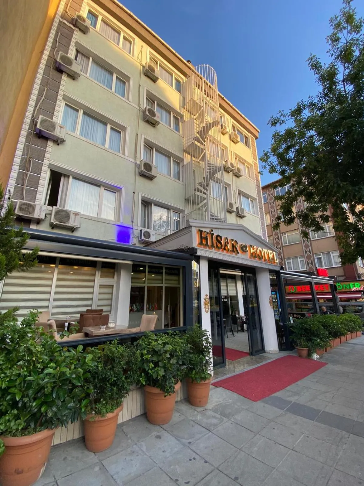 Off site in HİSAR HOTEL