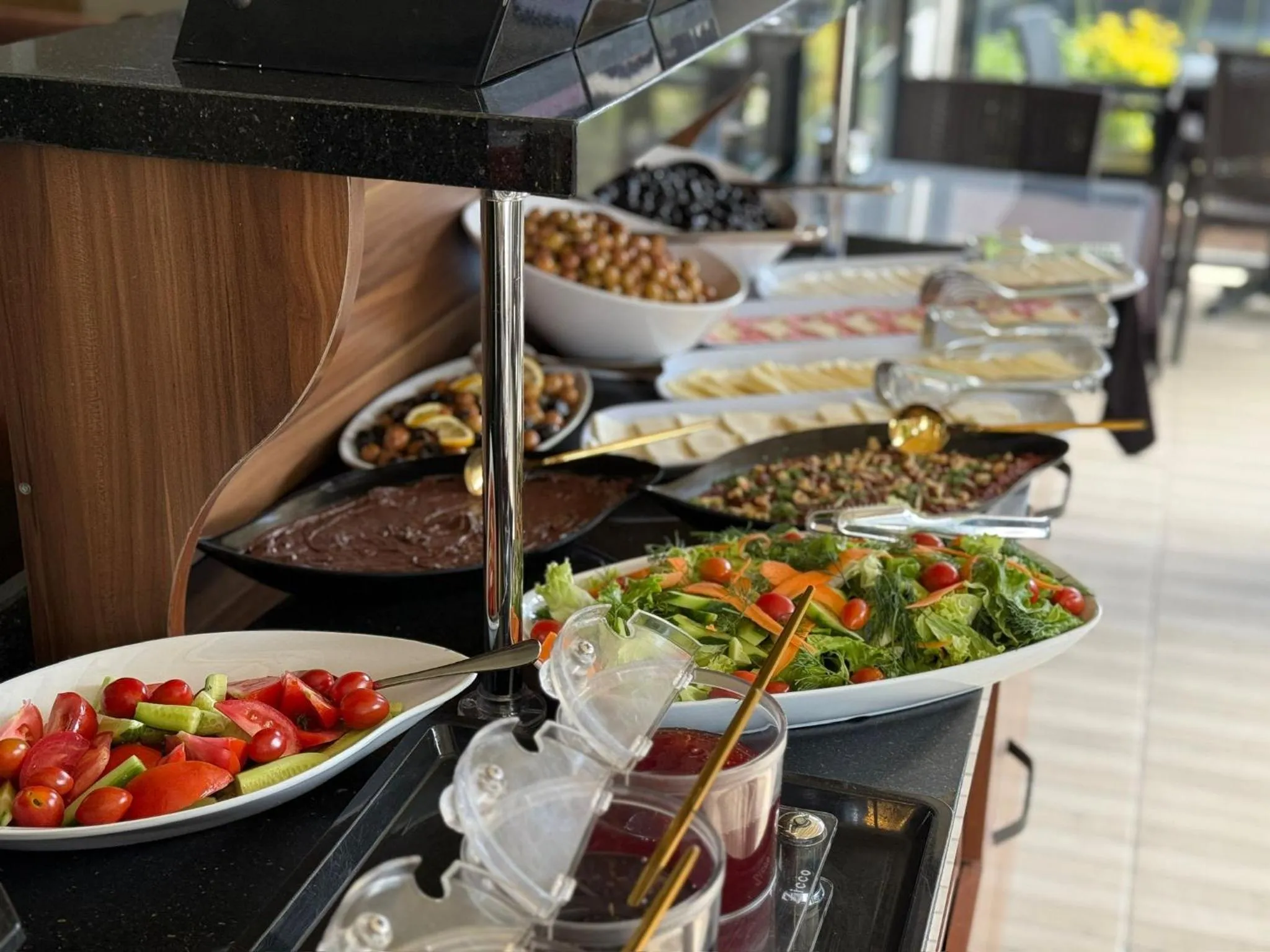 Buffet breakfast in HİSAR HOTEL
