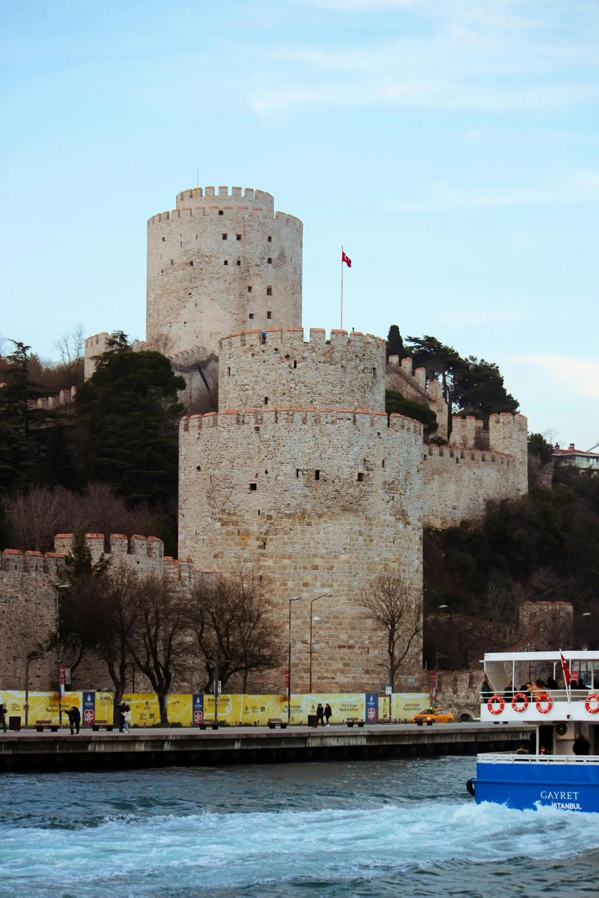 Nearby landmark in HİSAR HOTEL