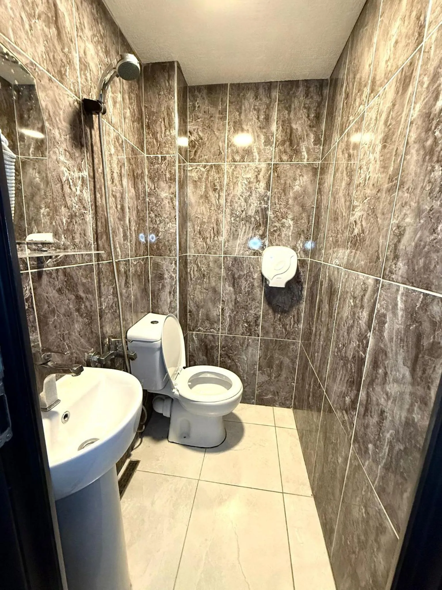 Toilet in HİSAR HOTEL