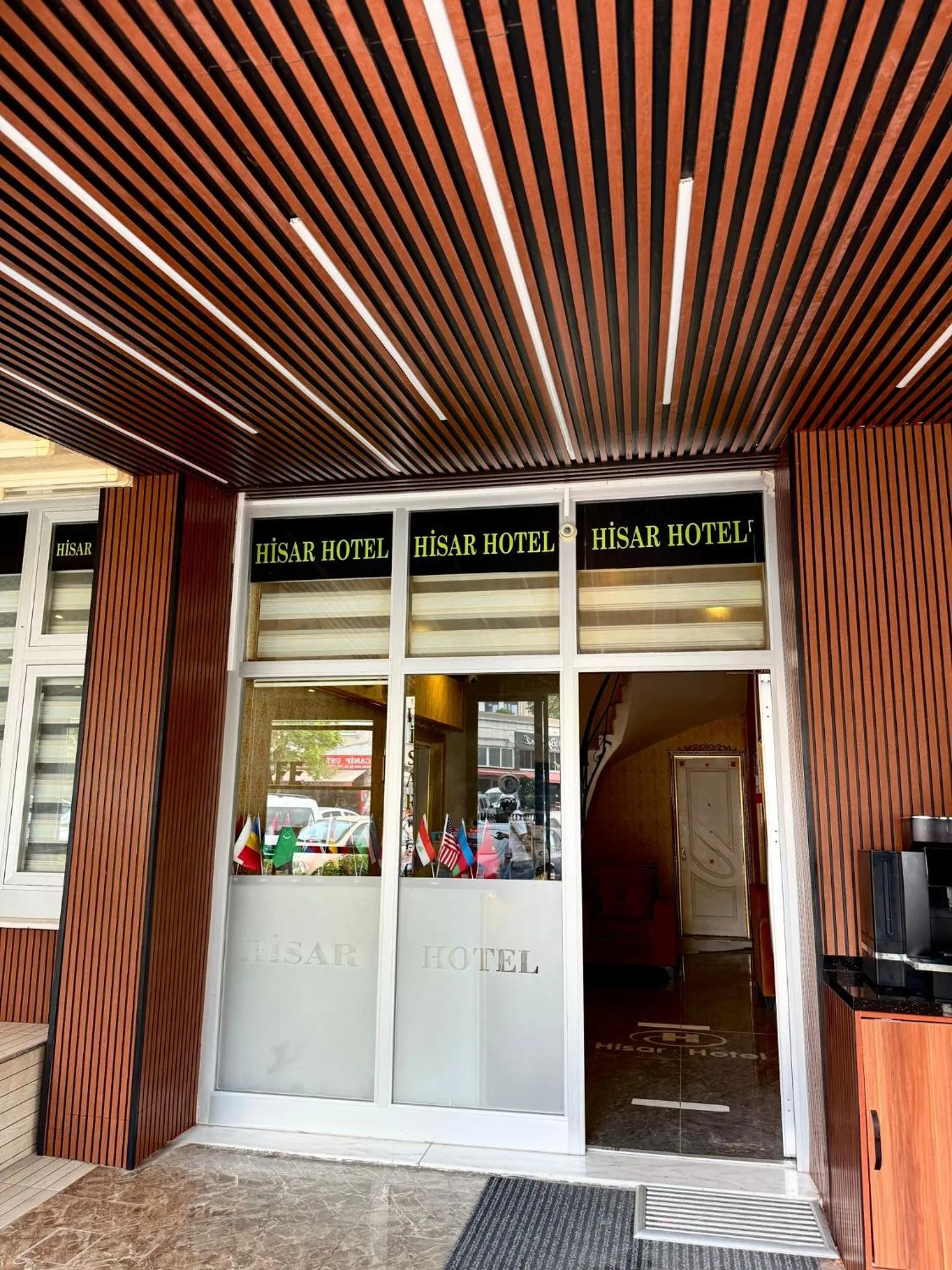 Property building in HİSAR HOTEL