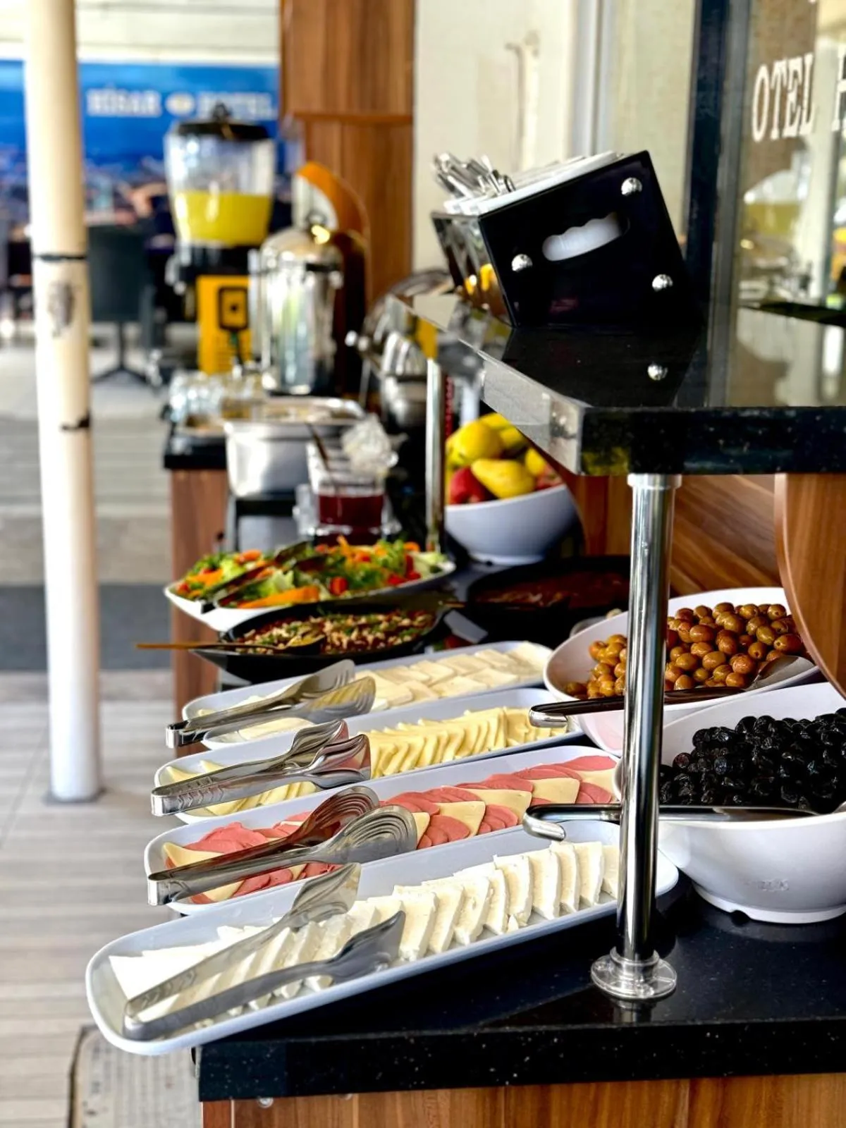 City view in HİSAR HOTEL