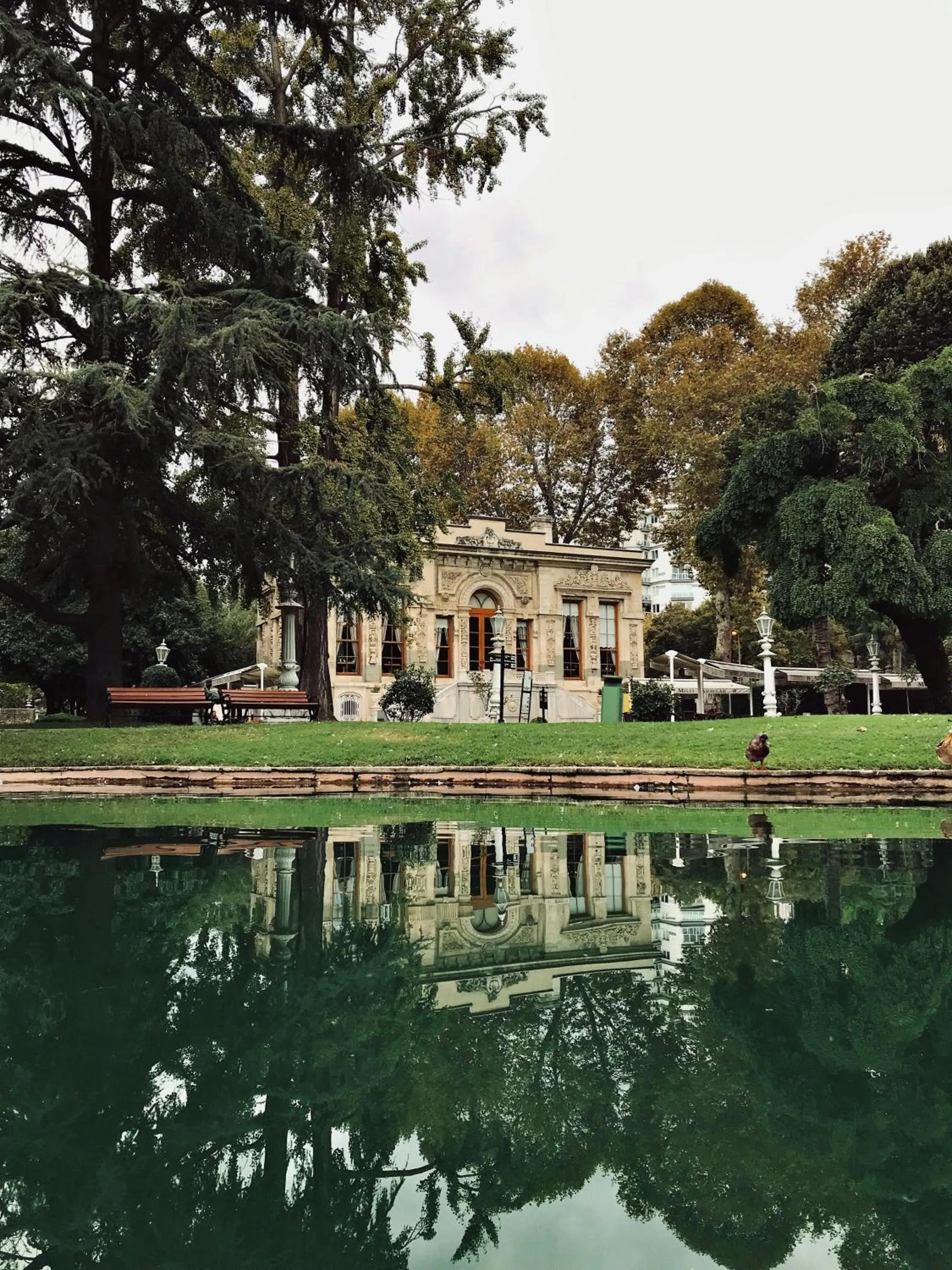 Nearby landmark in HİSAR HOTEL