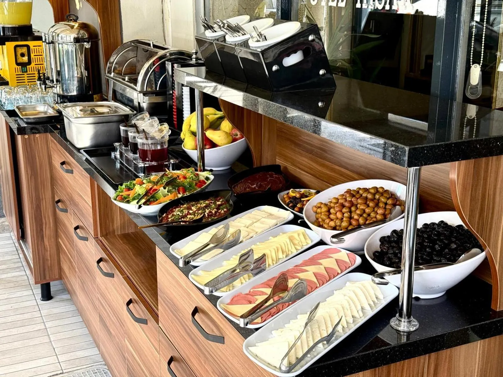 Buffet breakfast in HİSAR HOTEL