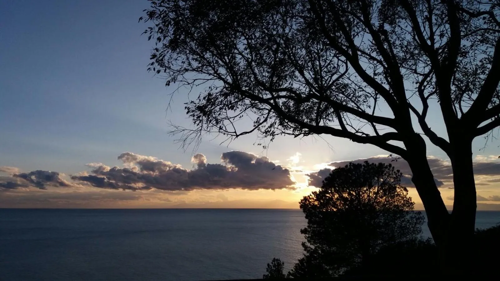 Sunset in Hotel Meridiana