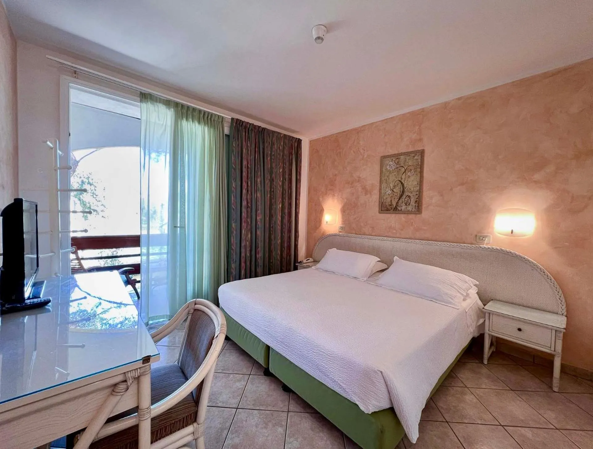 Bedroom in Hotel Meridiana