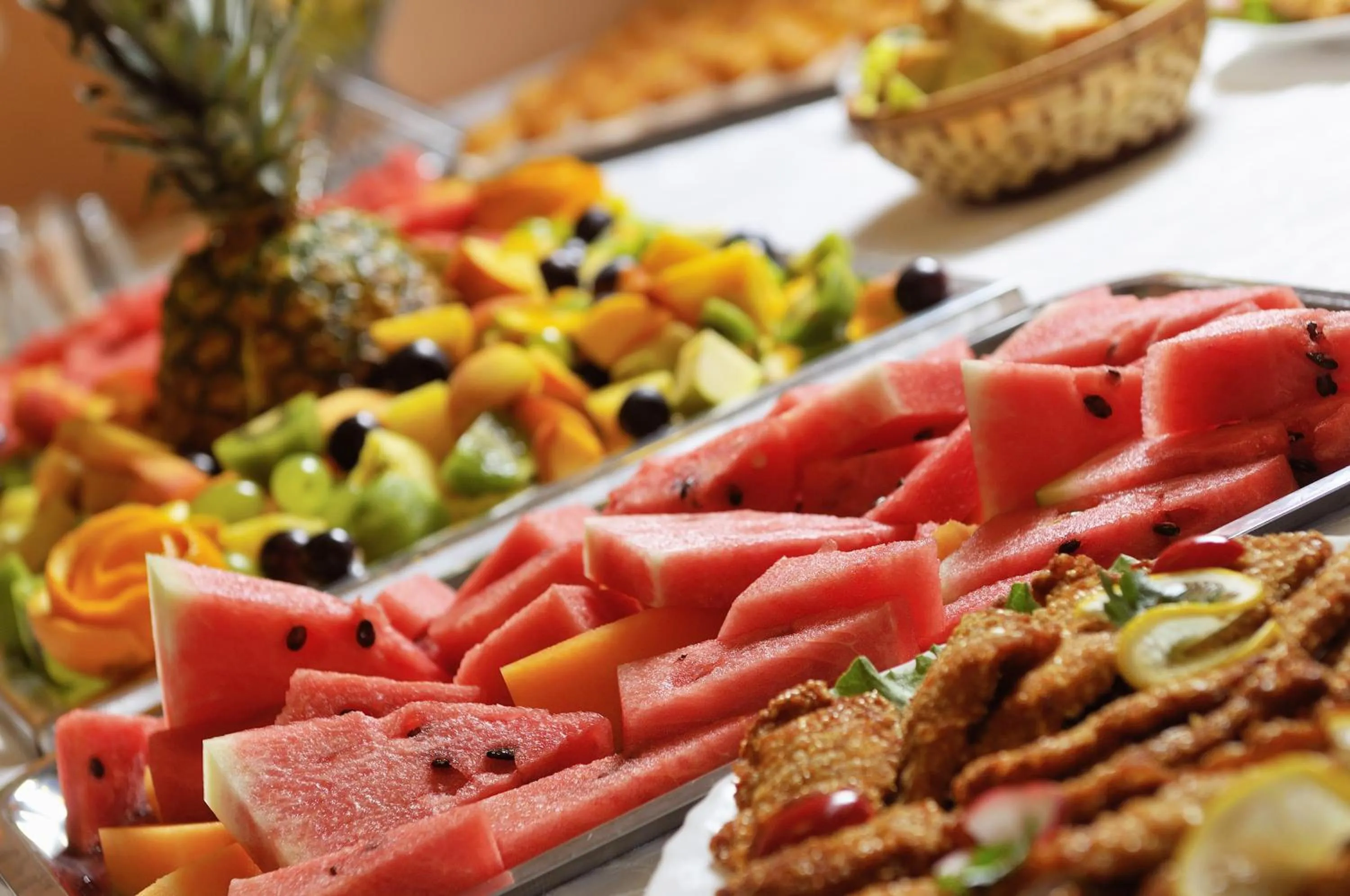 Food close-up in Hotel Meridiana