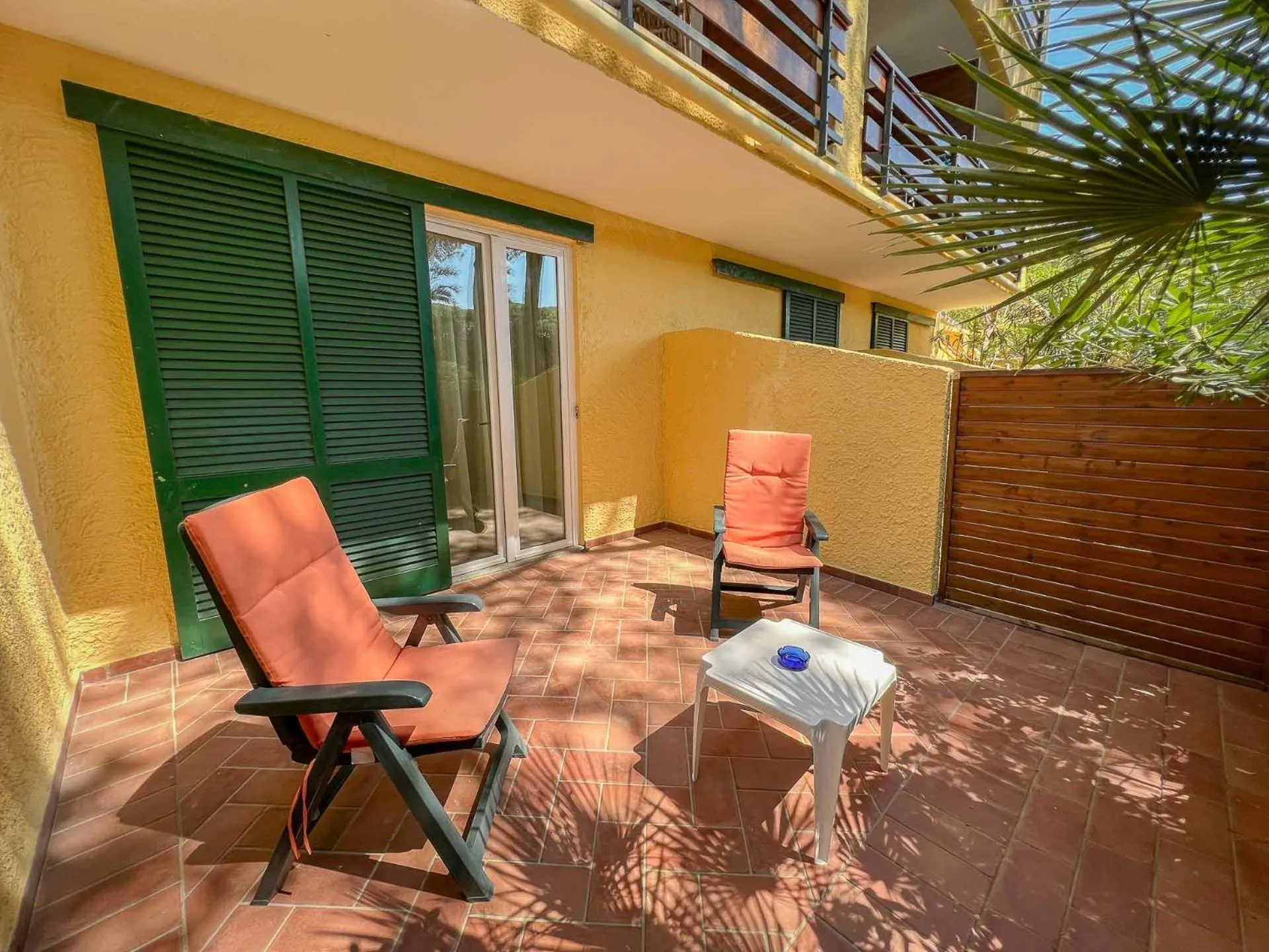 Balcony/Terrace in Hotel Meridiana