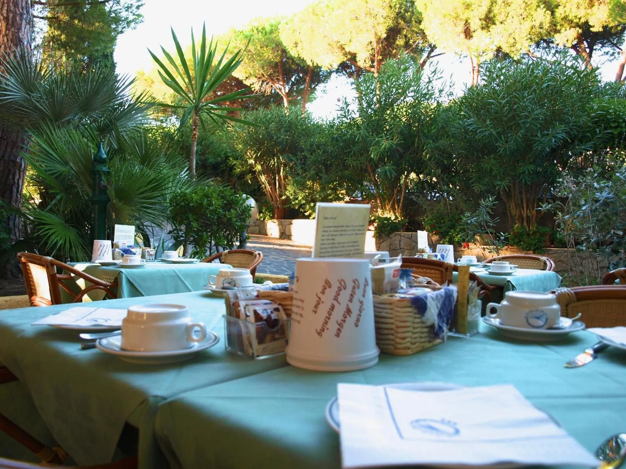 Breakfast in Hotel Meridiana