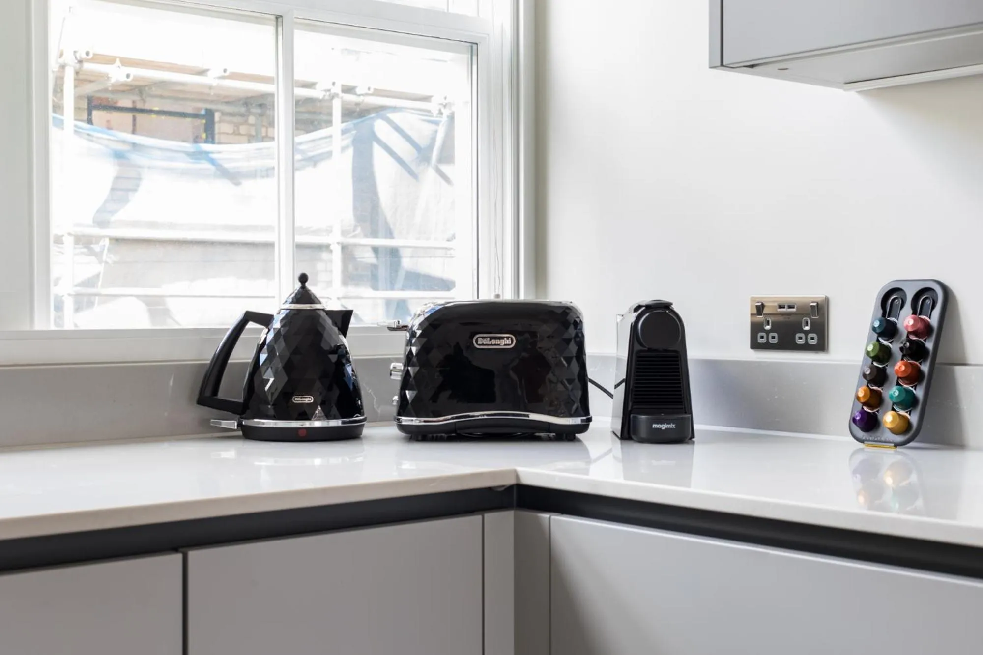 Coffee/tea facilities in Hausd - Leicester Square