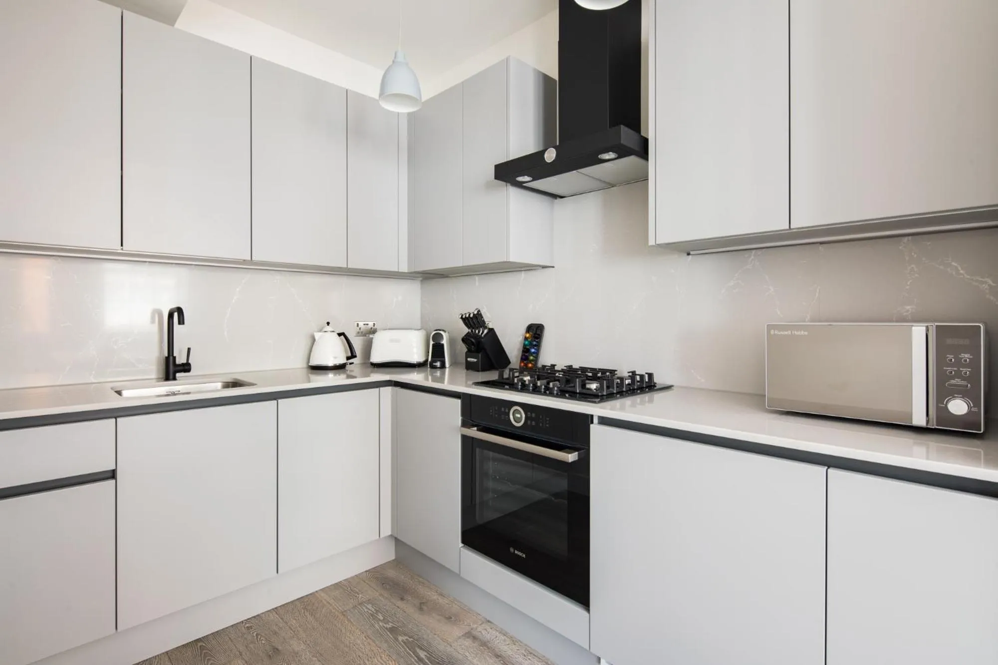 Kitchen or kitchenette in Hausd - Leicester Square
