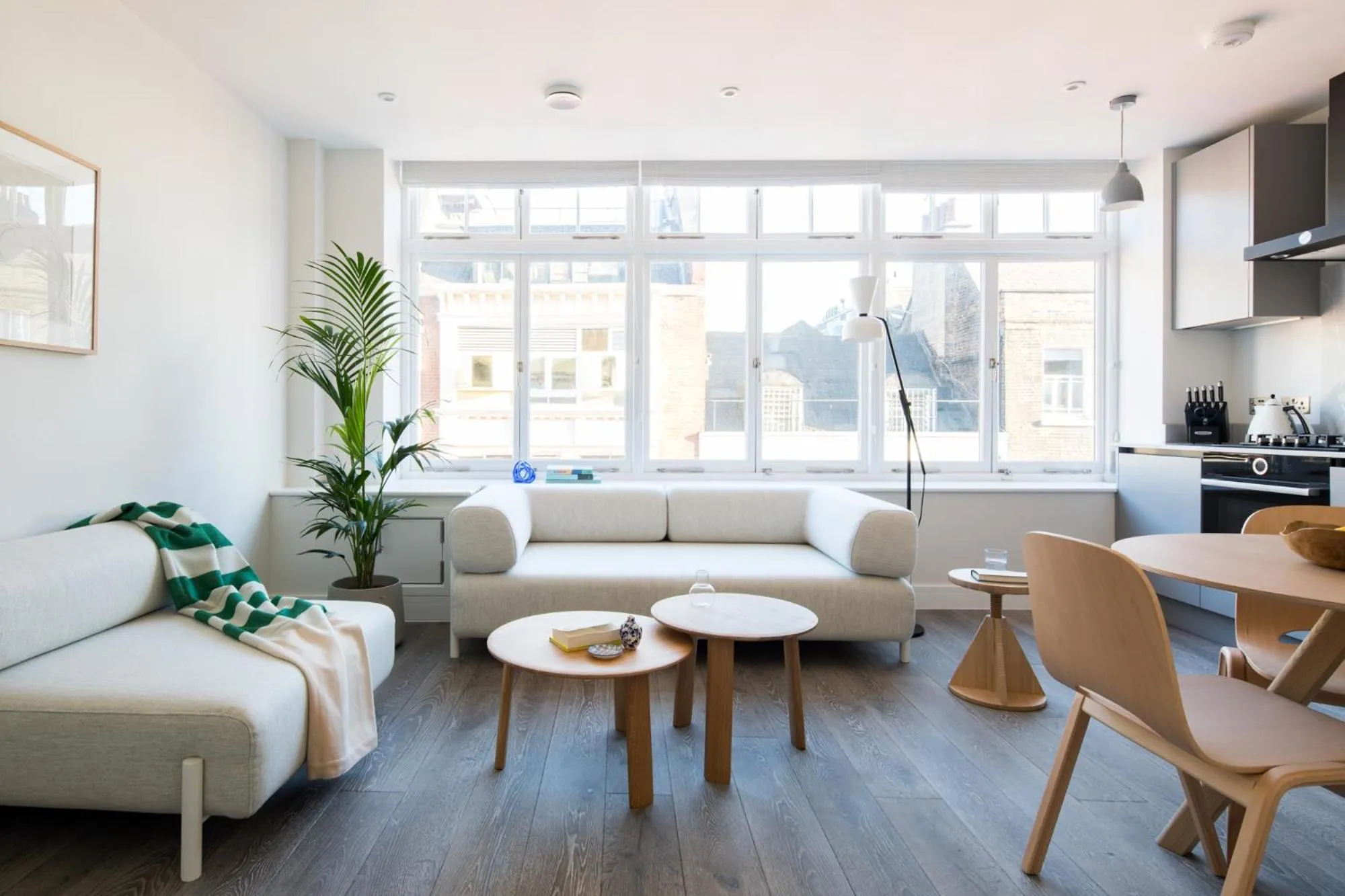 Living room in Hausd - Leicester Square
