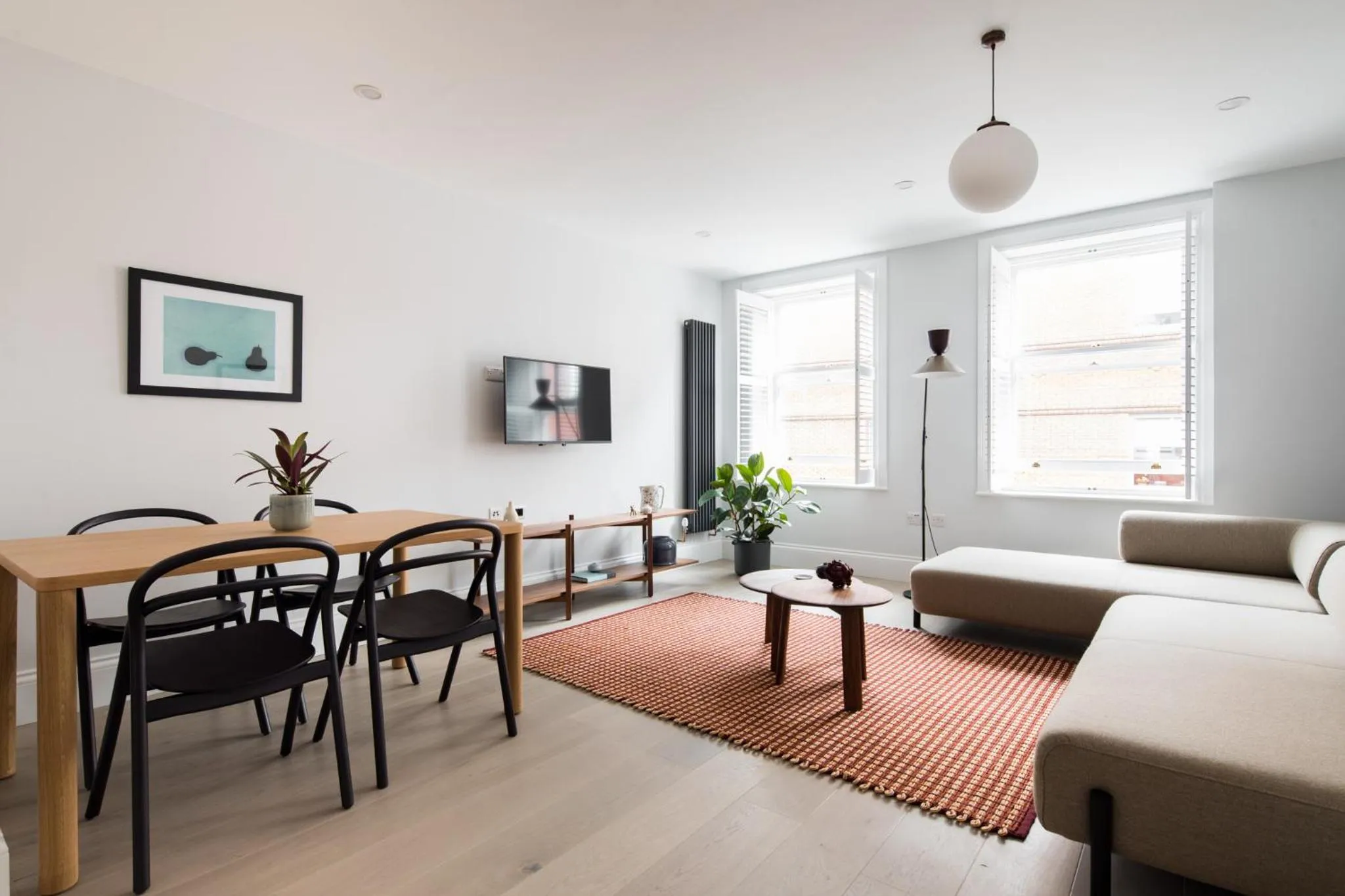 Living room in Hausd - Leicester Square