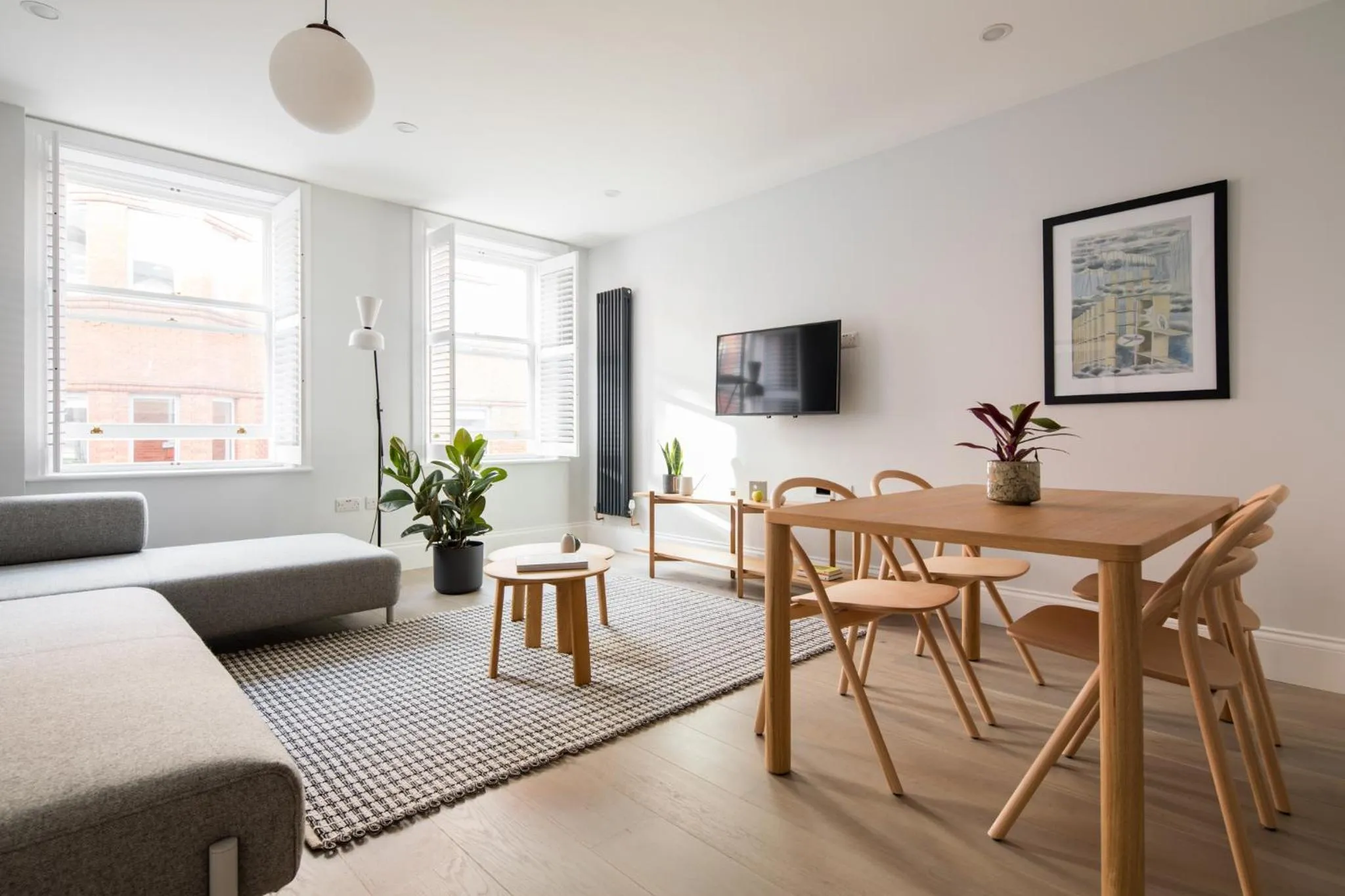Living room in Hausd - Leicester Square