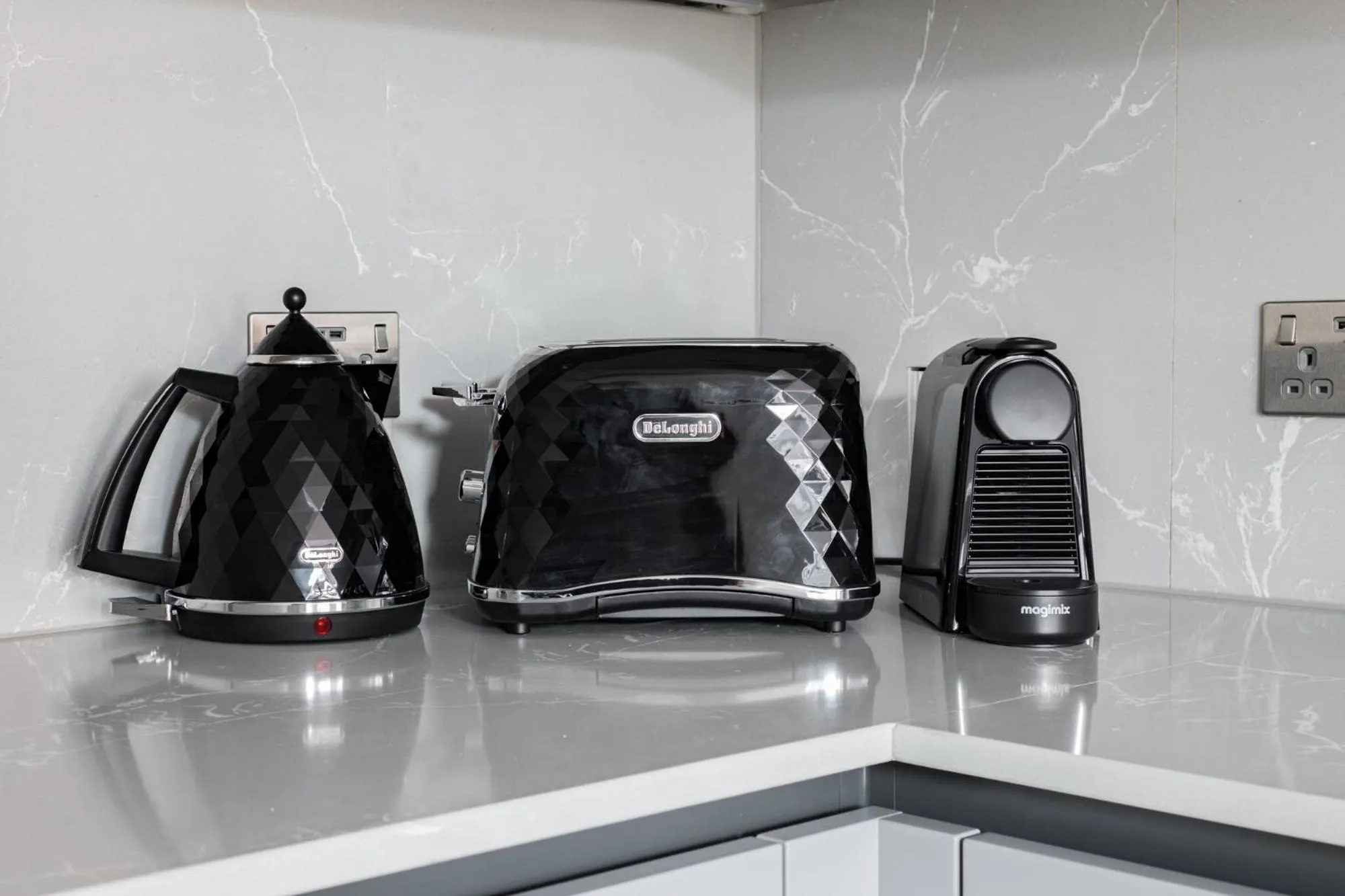 Coffee/tea facilities in Hausd - Leicester Square